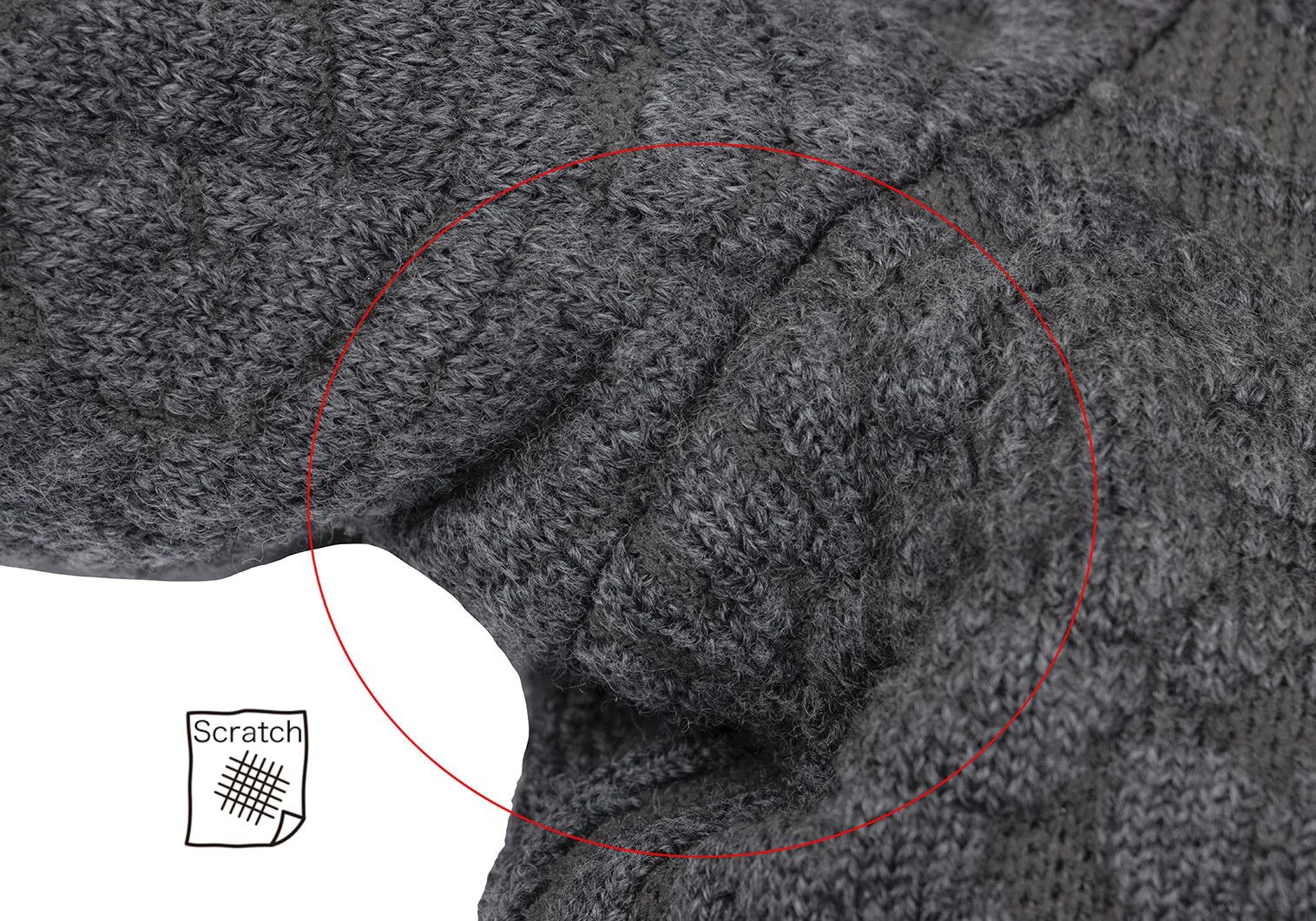 Jean Paul Gaultier Reversible Knit Blouson with Berber Lining in Gray Size US M / EU 48-50 / 2 - 3 Thumbnail