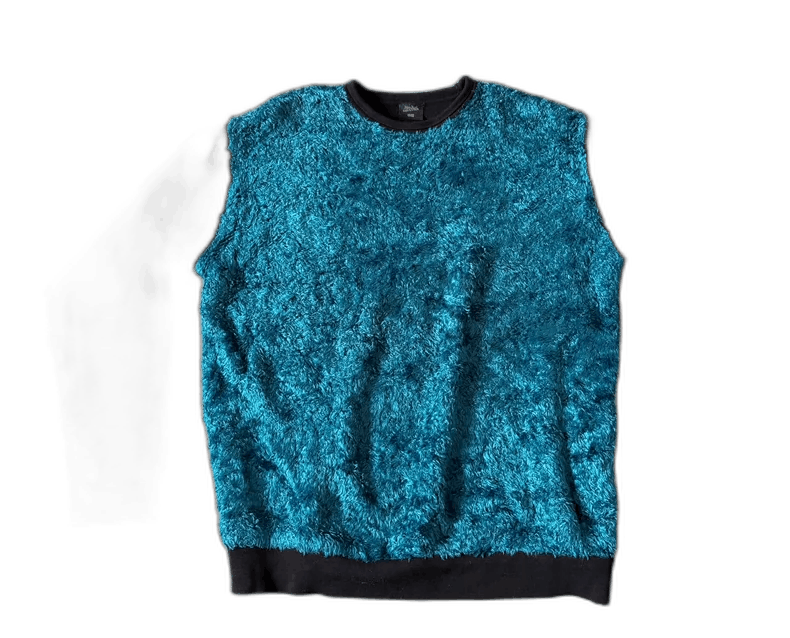 Jean Paul Gaultier Jean Paul Gaultier Vintage Fur Knit Sweater-2506 Size L / US 10 / IT 46 - 1 Thumbnail