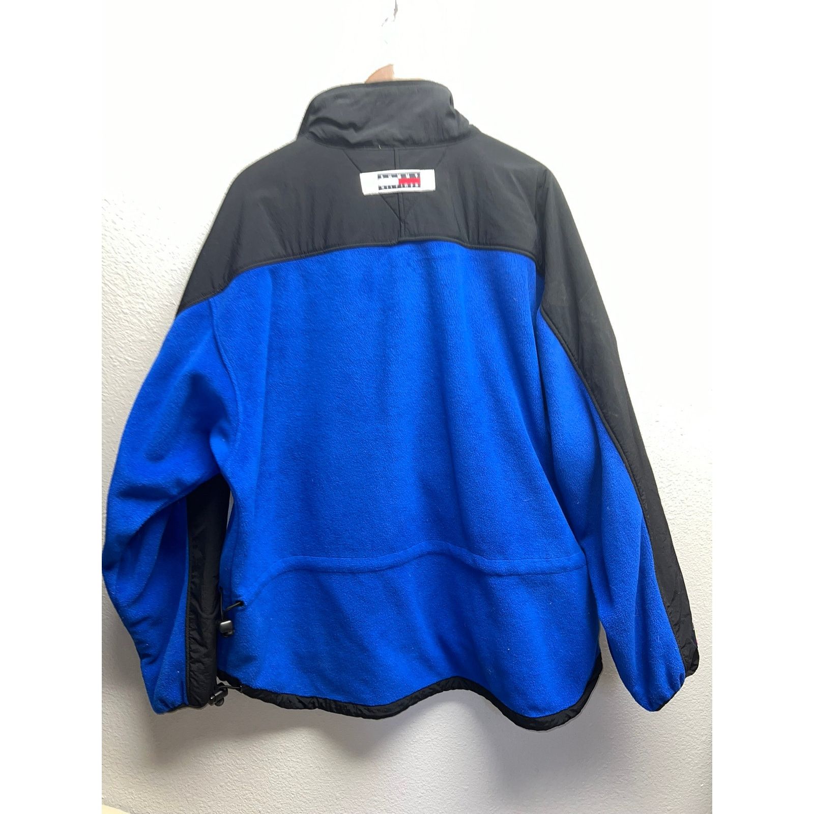 Vintage Vintage Tommy Hilfiger Fleece Jacket Blue VTG XL Pullover Size US XL / EU 56 / 4 - 8 Thumbnail