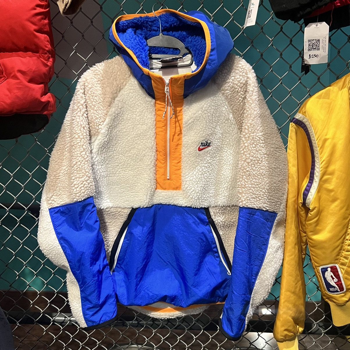 mens nike sherpa fleece hoodie