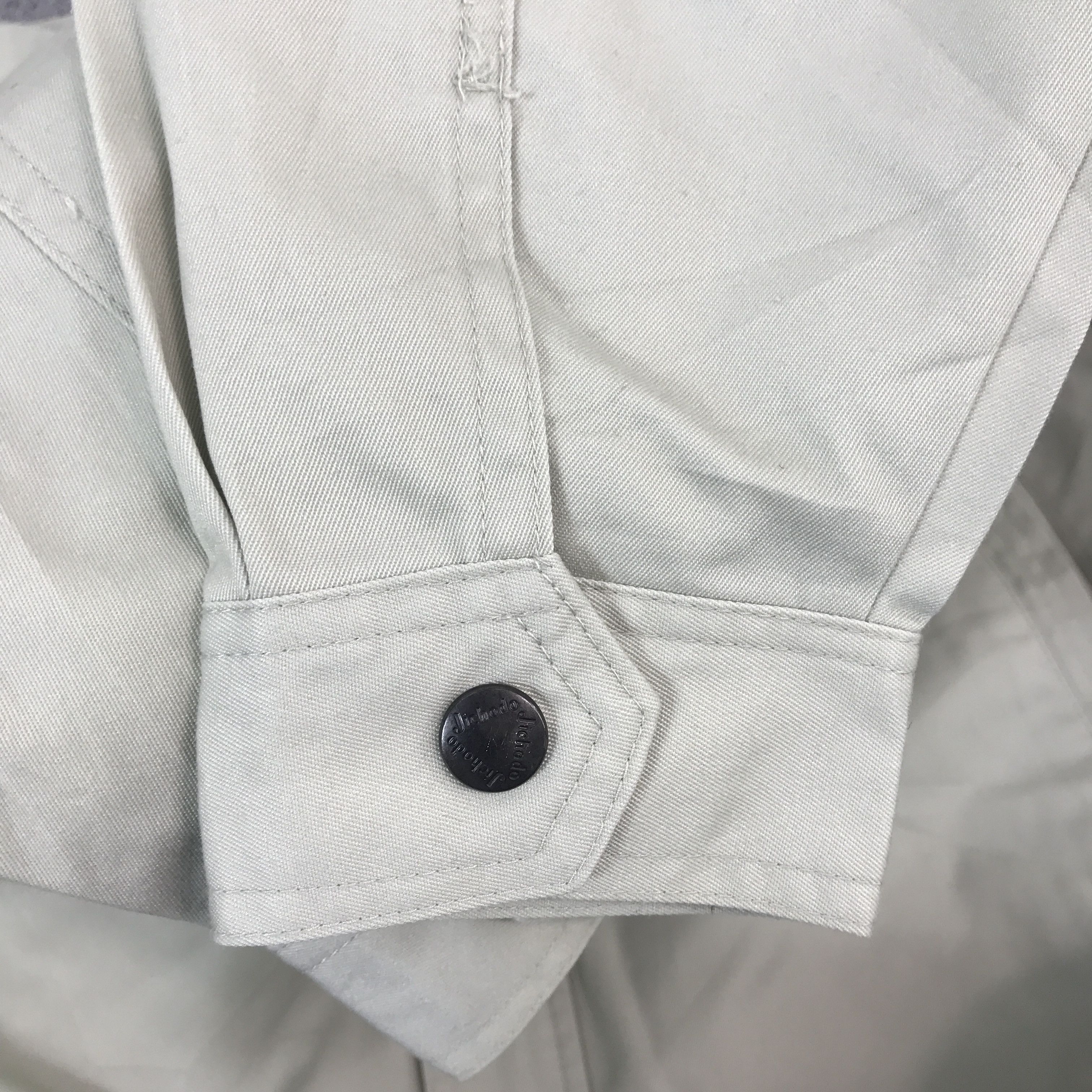 Japanese Brand vintage Panasonic Uniform Japan Workers jacket Size US L / EU 52-54 / 3 - 7 Thumbnail