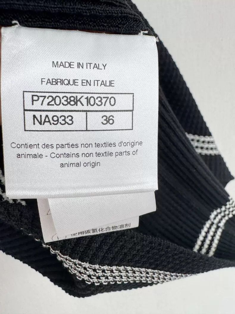 Chanel Chanel Black suspender vest Size XS / US 0-2 / IT 36-38 - 4 Thumbnail