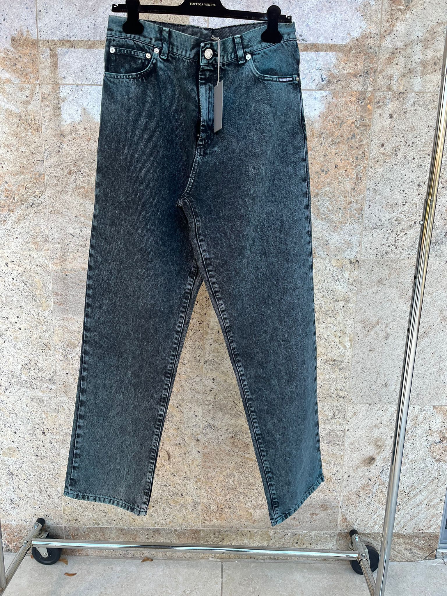 Vetements Barcode Logo Denim in Indigo Size US 30 / EU 46 - 13 Thumbnail