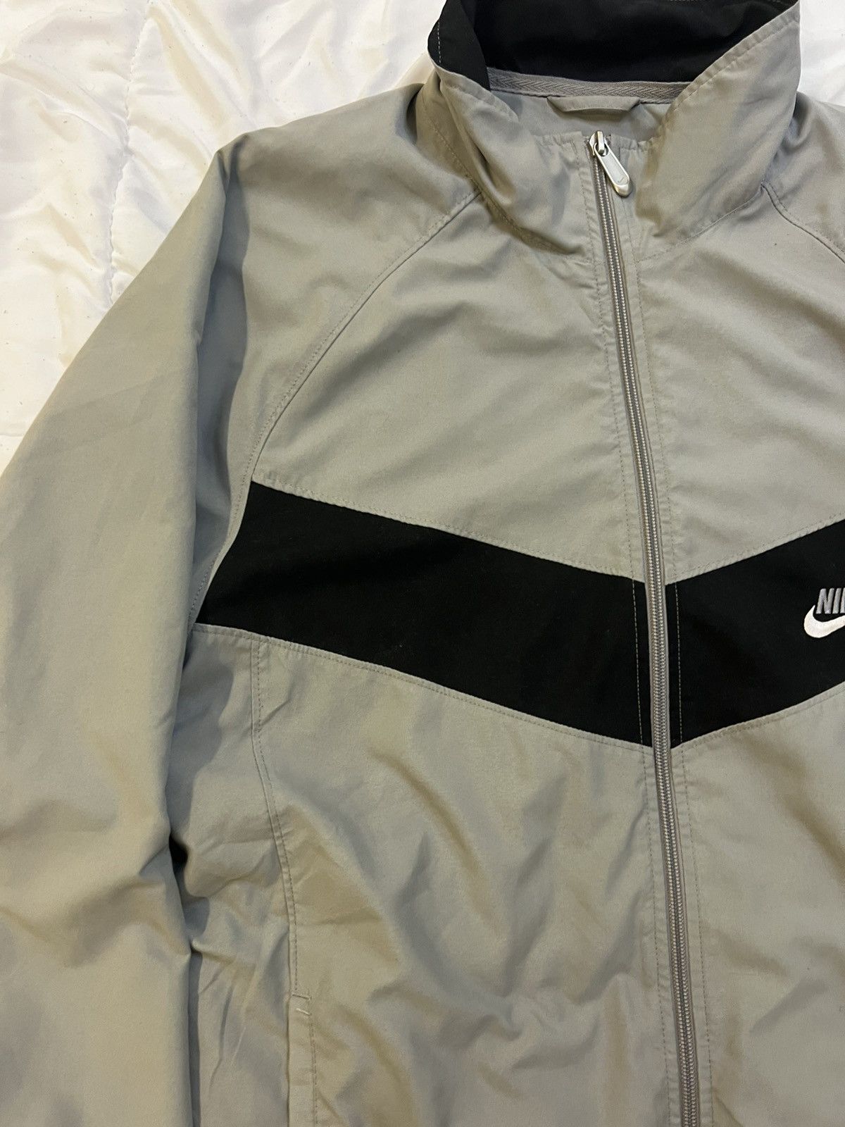 Nike × Vintage Vintage Y2K NIKE Track-Suit Jacket Size US XL / EU 56 / 4 - 3 Thumbnail