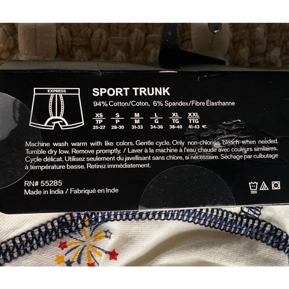 Express Express Sports Trunk Size ONE SIZE - 3 Thumbnail