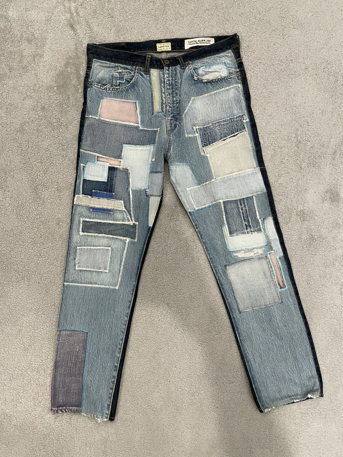 Kapital Kapital Jeans distressed denim Size US 34 / EU 50 - 1 Thumbnail