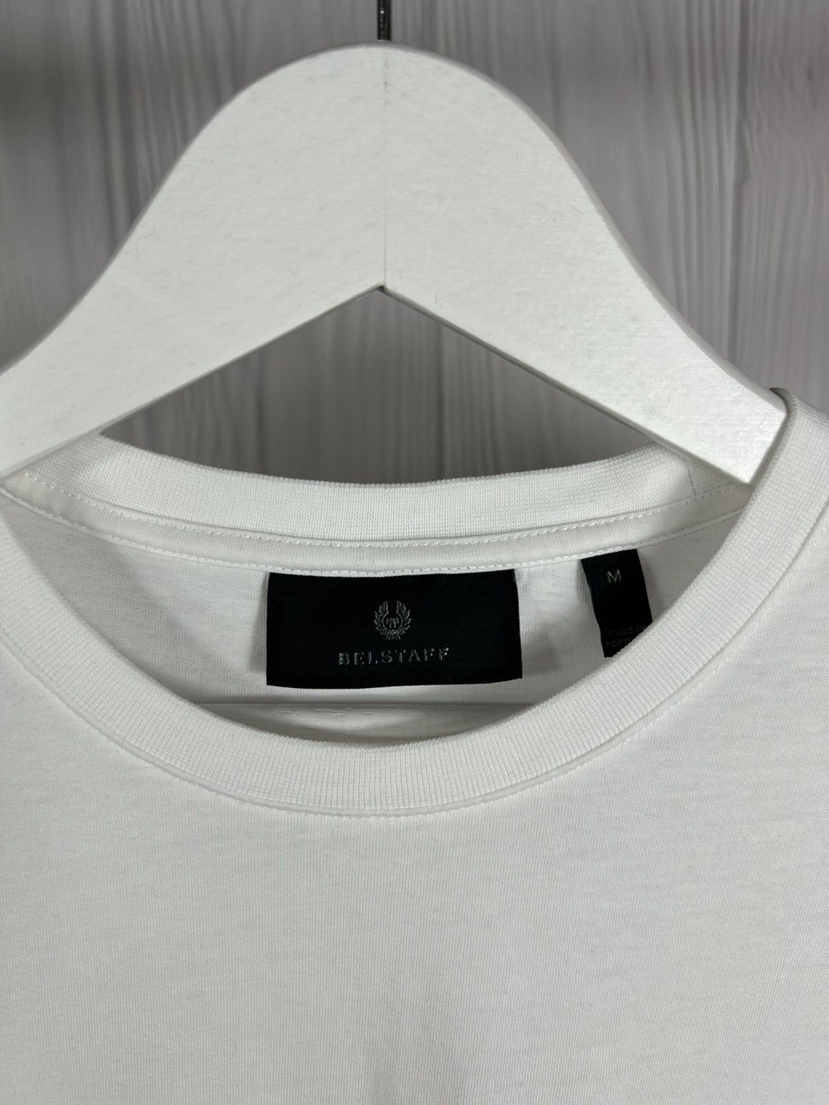 Belstaff Belstaff Thom White T-Shirt Chest Pocket Size M Size US M / EU 48-50 / 2 - 5 Thumbnail