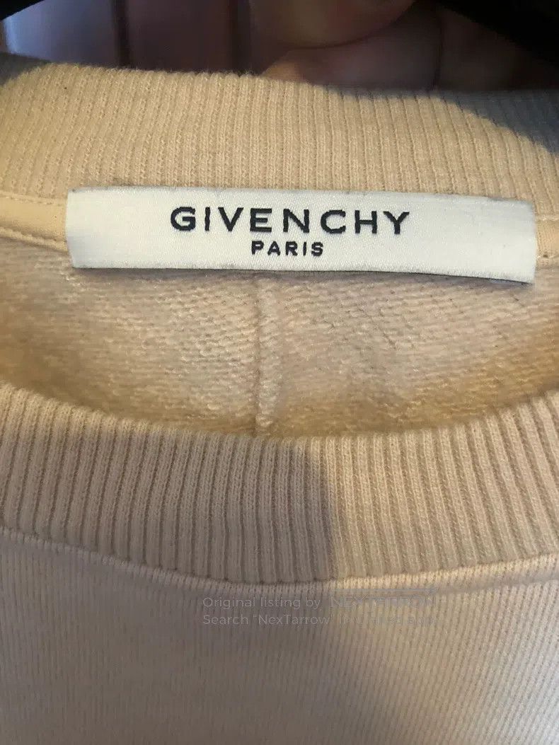 Givenchy Givenchy Hoodie with Flaws Size US M / EU 48-50 / 2 - 4 Thumbnail