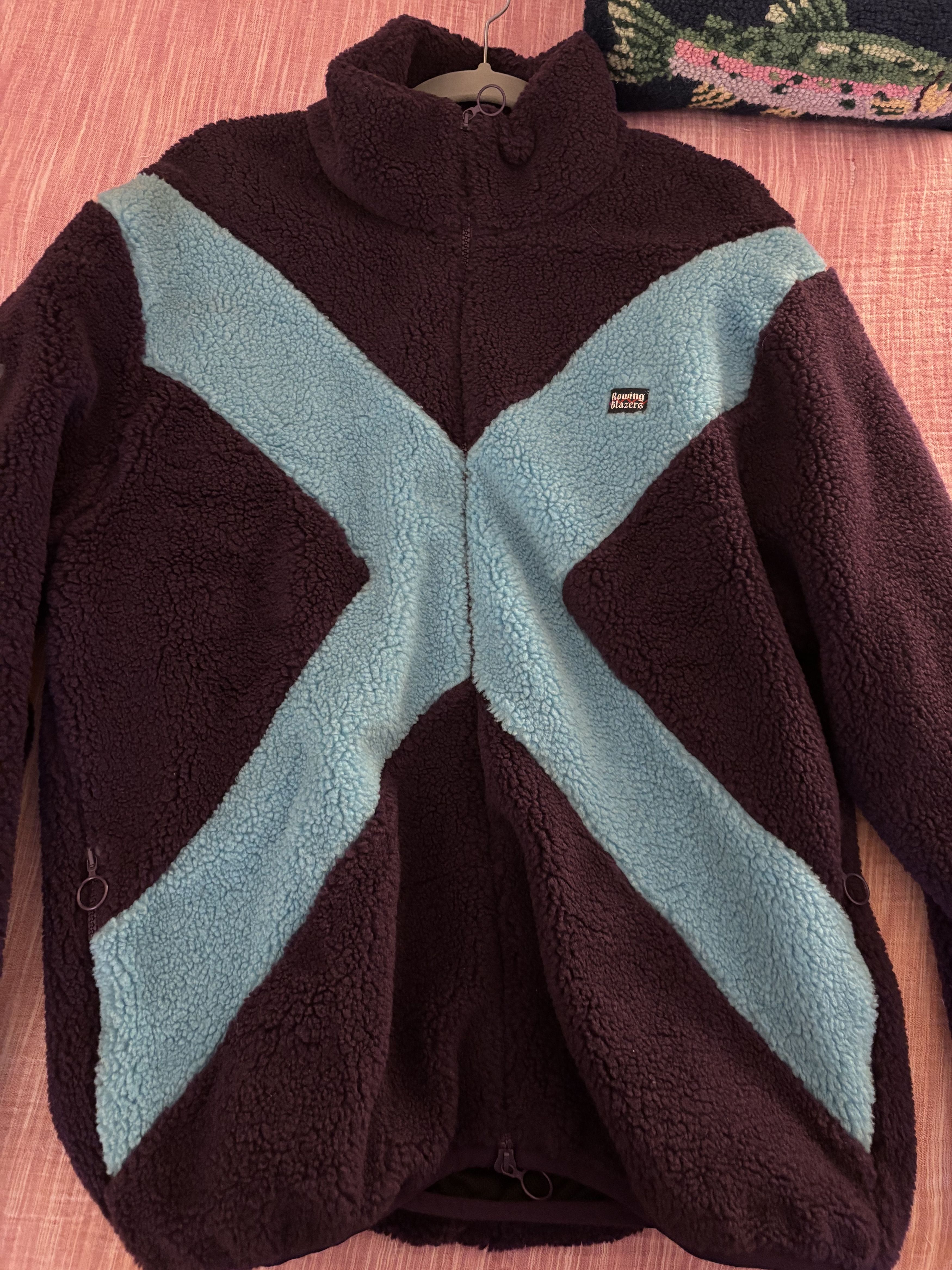 Rowing Blazers Rowing Blazers Jockey fleece zip-up Size US M / EU 48-50 / 2 - 1 Thumbnail