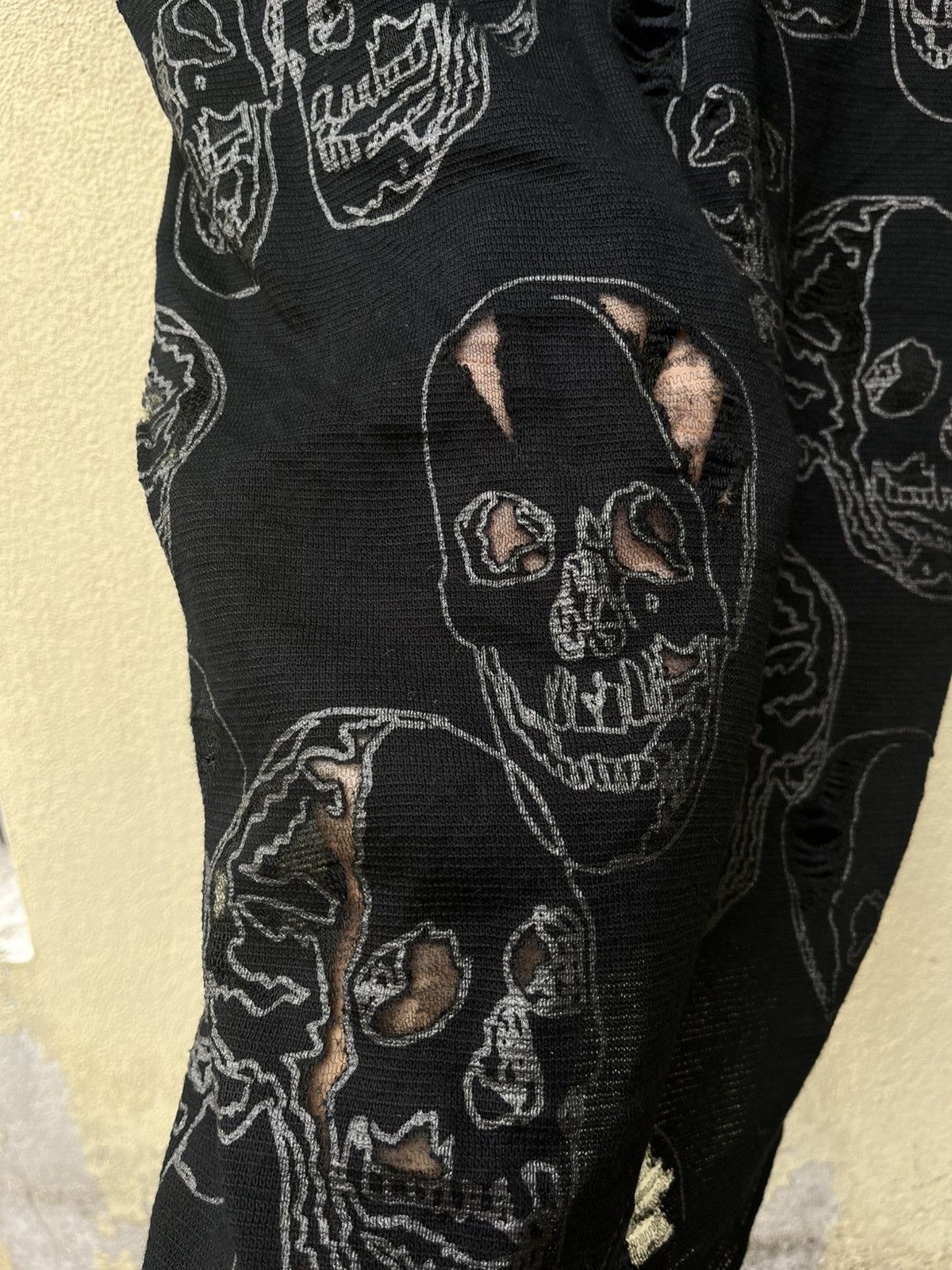 Andy Warhol × Hysteric Glamour Skull printed with distressed Size M / US 6-8 / IT 42-44 - 7 Thumbnail
