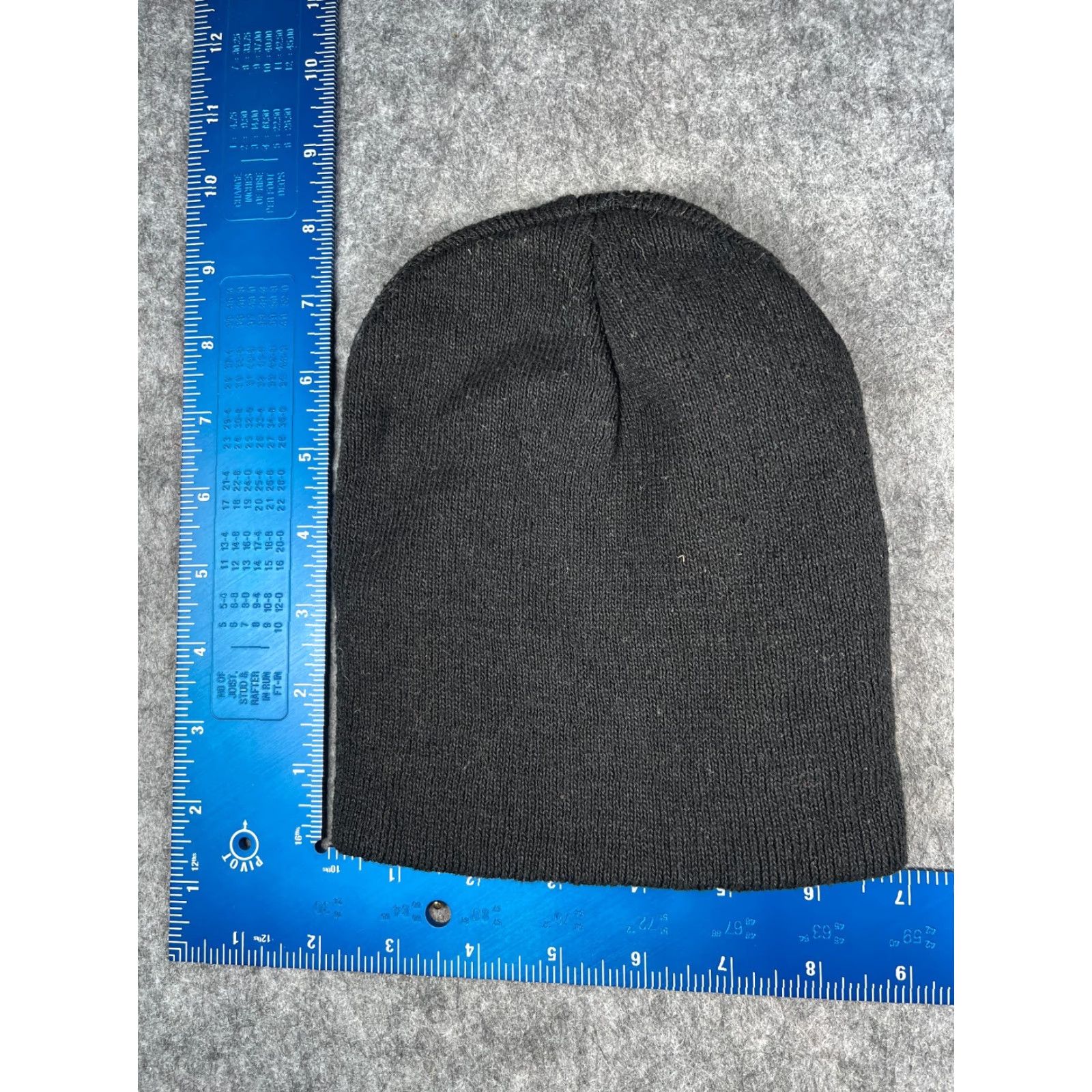 Vintage Doctors Without Borders Beanie Adult One Size Black Knit Acrylic Patch Hat Size ONE SIZE - 4 Thumbnail