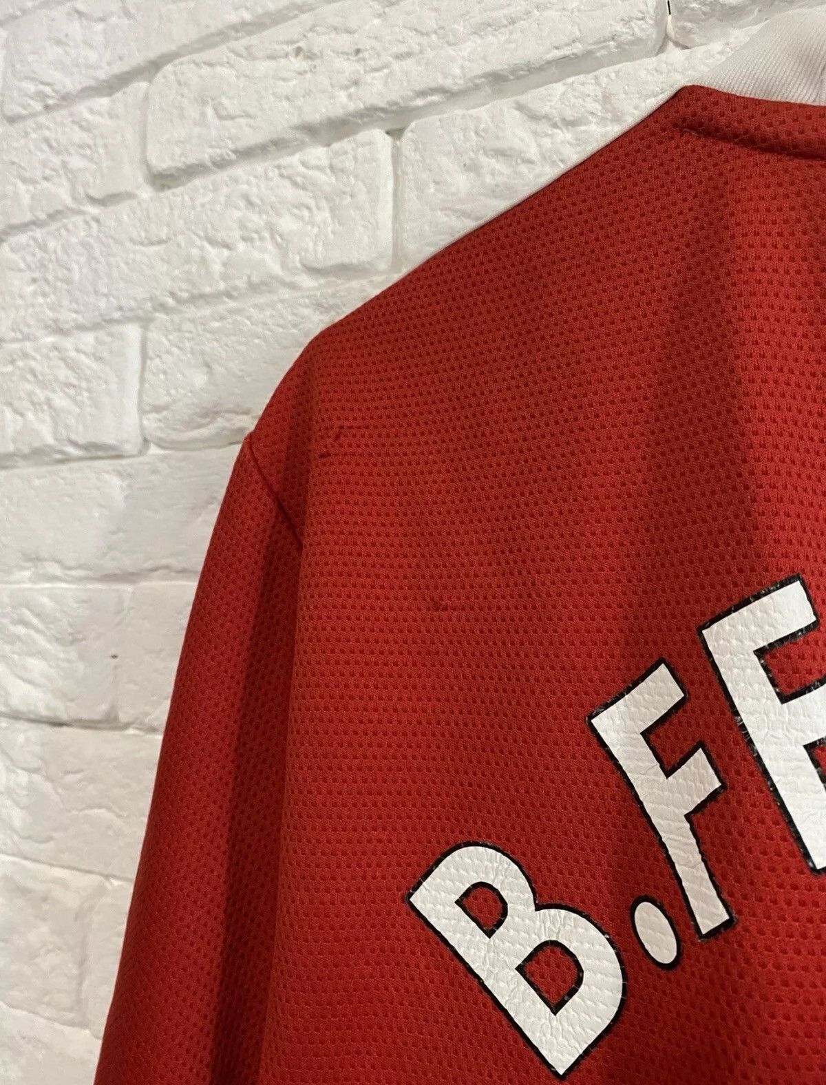 Adidas Adidas Manchester United Jersey Bruno Fernandes 18 Sz L Size US L / EU 52-54 / 3 - 12 Thumbnail