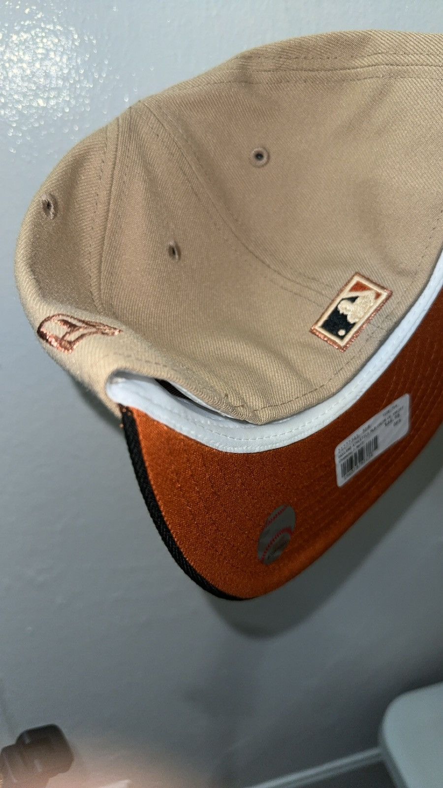 New Era New Era 59fifty Oakland Athletics fitted hat size 7 1/8 Size ONE SIZE - 4 Thumbnail