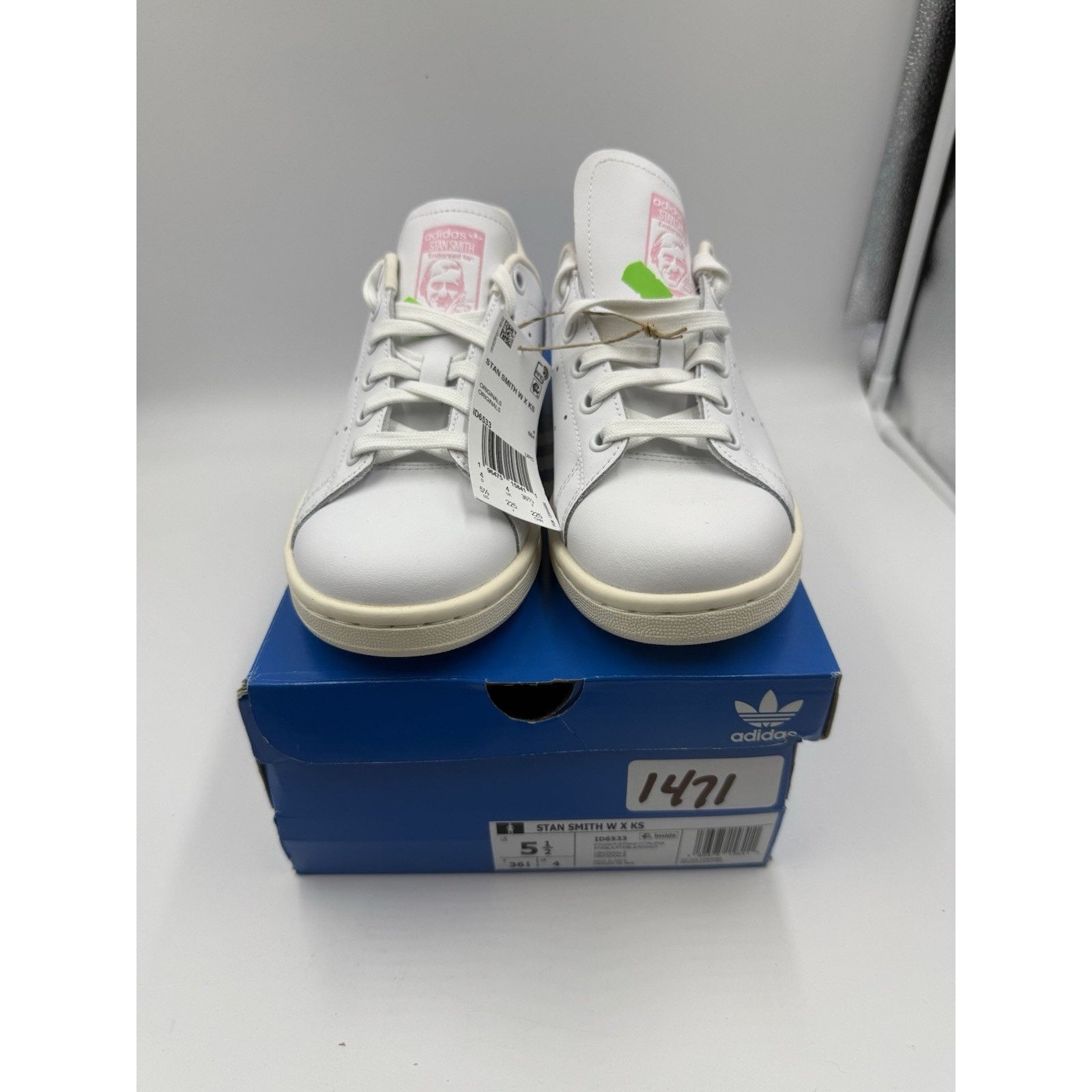 Adidas Size 5.5 Adidas Stan Smith KSeniaschnaider ID6533 Size US 5.5 / IT 35.5 - 1 Thumbnail