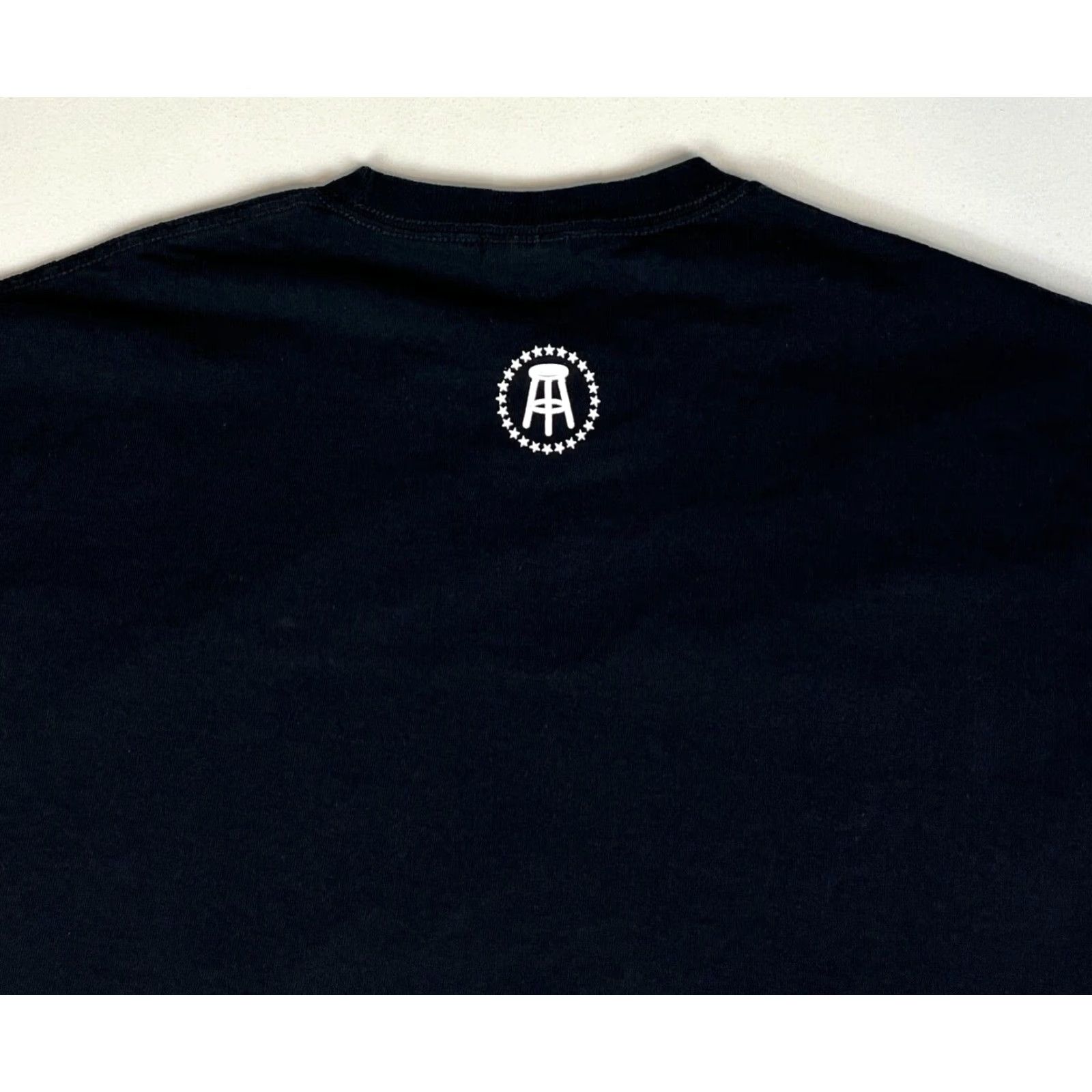 Port & Company Taylor Swift x Barstool T-Shirt Port & Company Unisex Adults L Black Crew Neck Short Sleeve Cotton Music Ver Vintage? Size L / US 10 / IT 46 - 3 Thumbnail