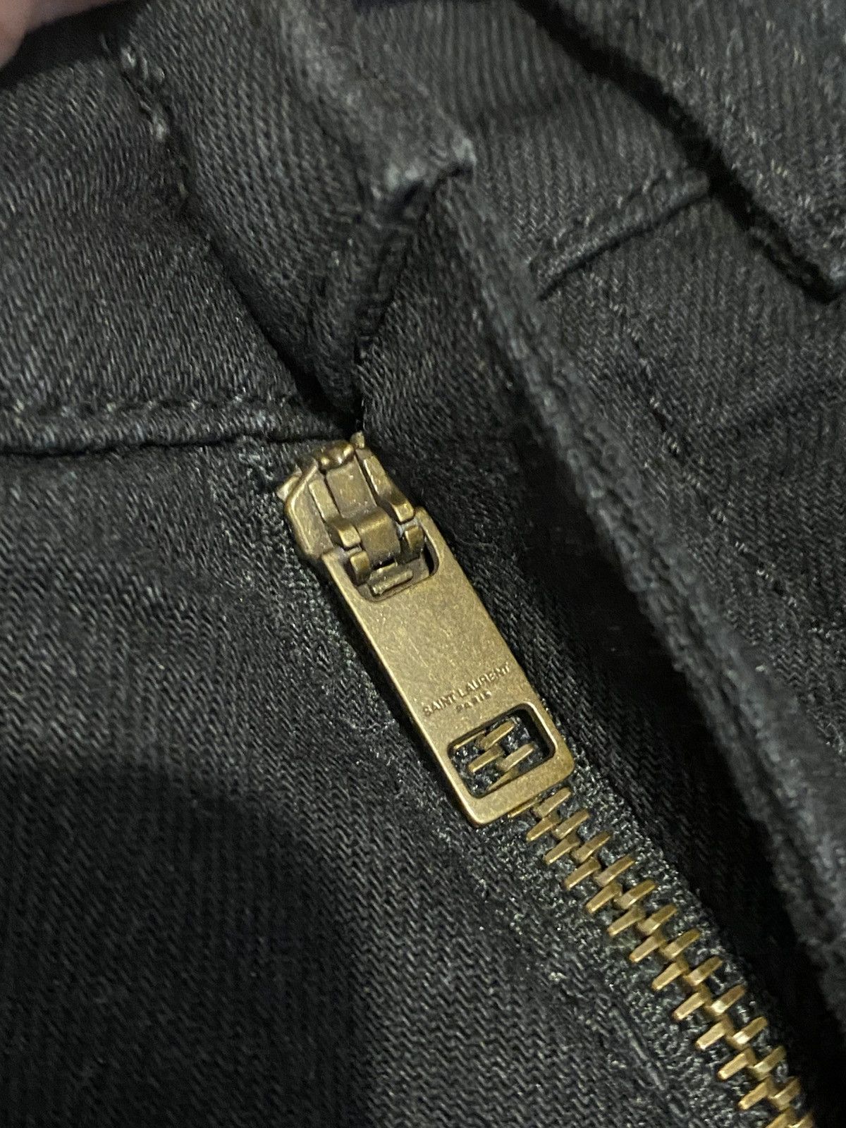 Saint Laurent Paris Saint Laurent Paris 2018 Ripped D02s Size US 30 / EU 46 - 3 Thumbnail