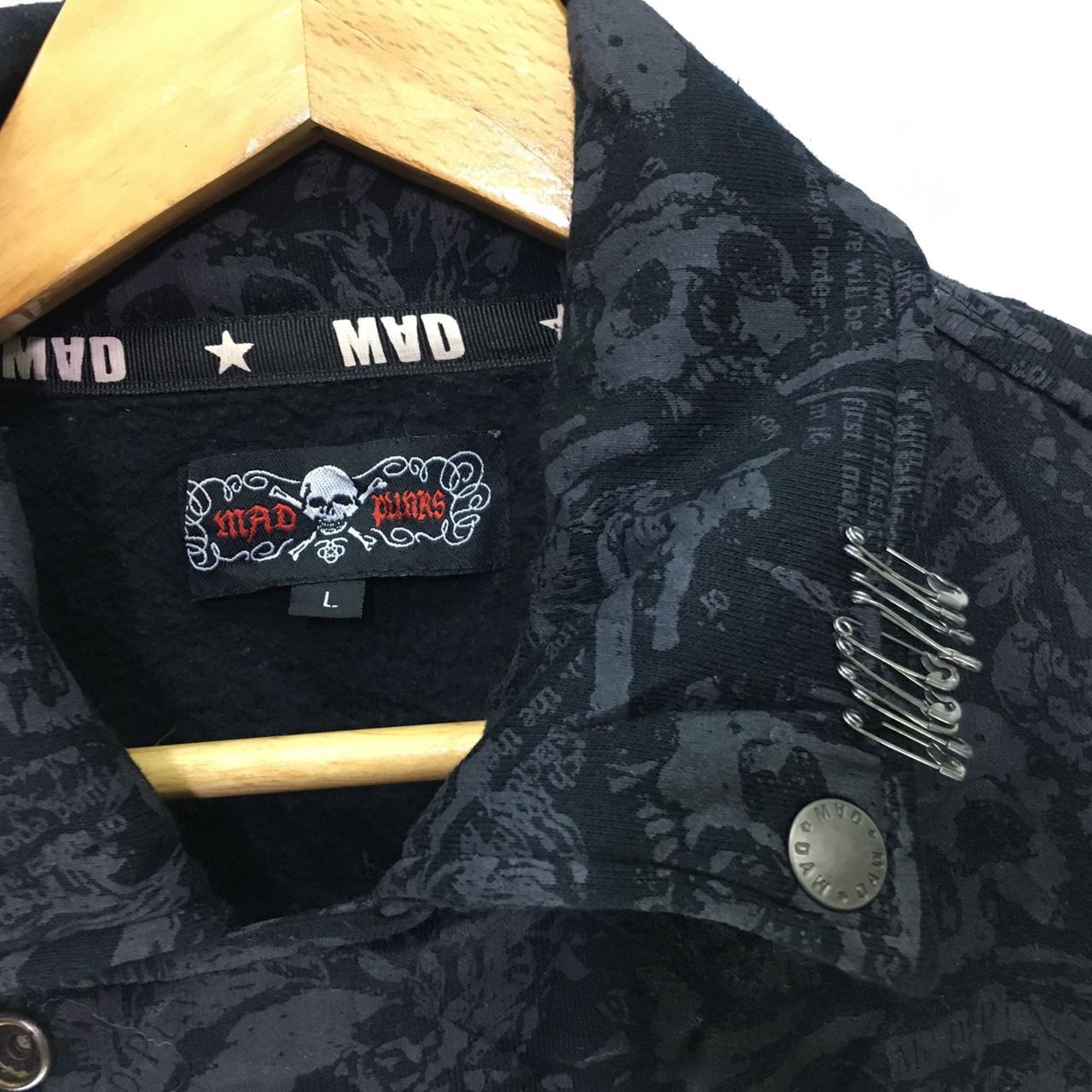 Band Tees × Vintage Mad Punks jacket Size US L / EU 52-54 / 3 - 4 Thumbnail