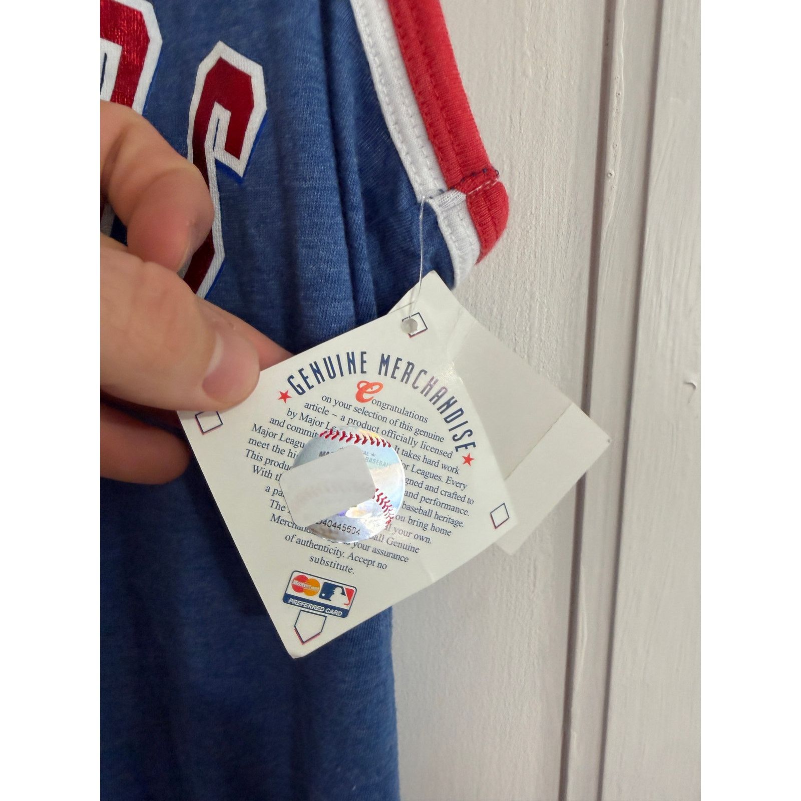 MLB NWT Texas Rangers Women's Tank Top Size Large Size L / US 10 / IT 46 - 4 Thumbnail