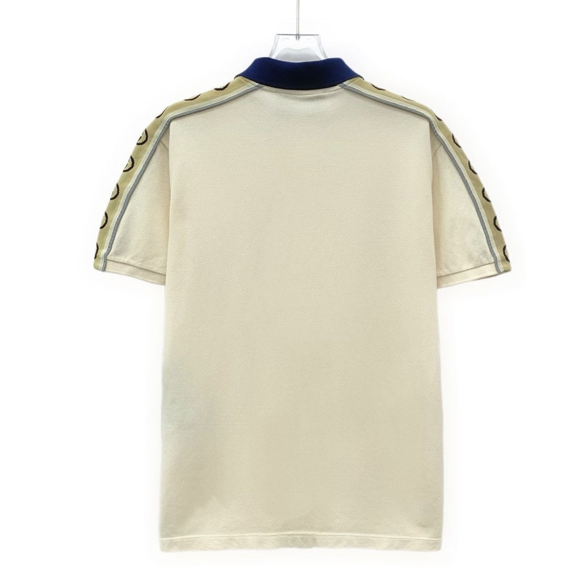 Gucci Gucci Reflective Stripe Short Sleeve Polo Shirt K26WX Size US XS / EU 42 / 0 - 2 Thumbnail