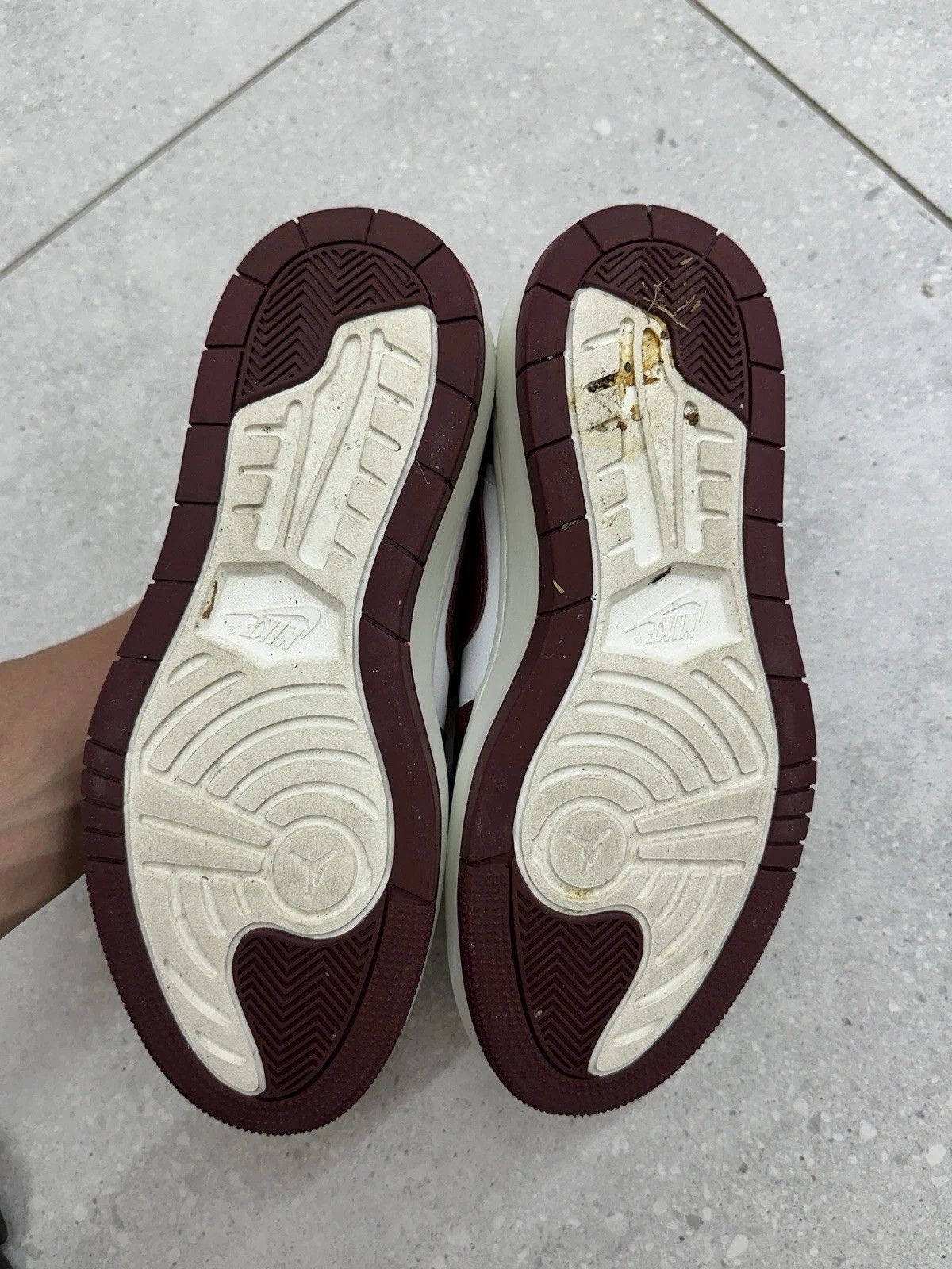 Nike Nike Air Jordan 1 Elevate Low Dark Beetroot W Womens Sneaker Size US 8.5 / IT 38.5 - 11 Thumbnail