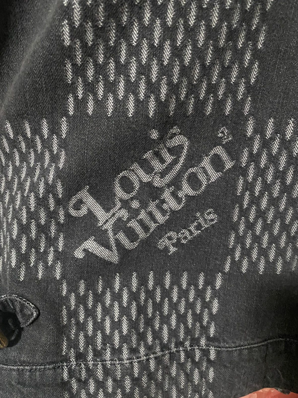 Louis Vuitton × Nigo Louis Vuitton Nigo Damier Denim Jacket Size US M / EU 48-50 / 2 - 6 Thumbnail