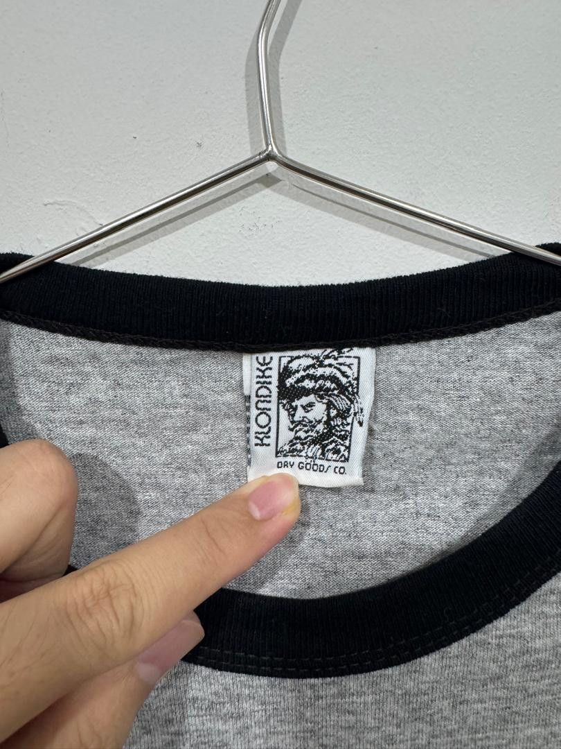 Vintage Vintage 80s Klondike Dry Goods Co. Healthknit Tee Size US XS / EU 42 / 0 - 3 Thumbnail