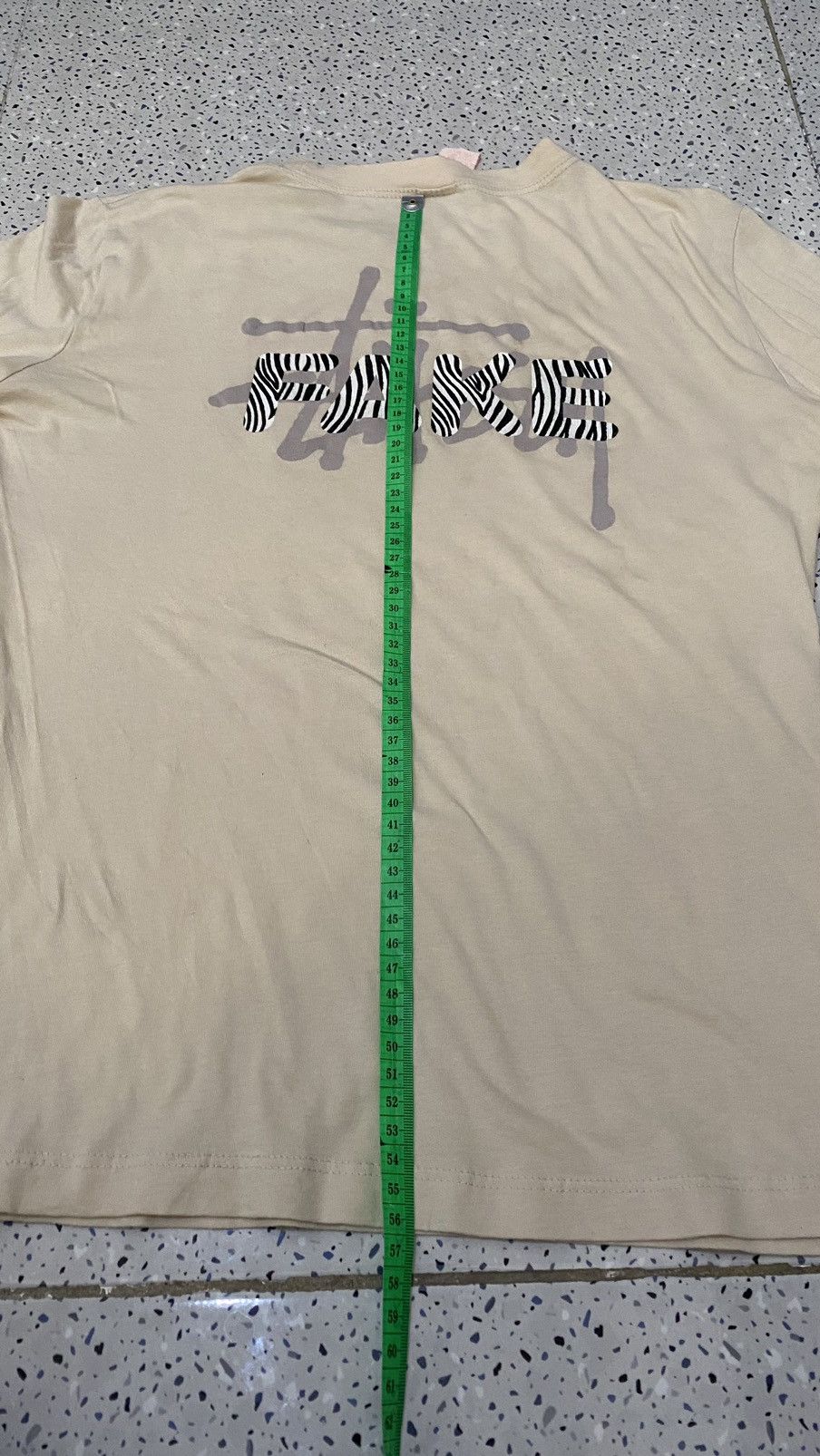 Stussy Stussy Faux Longsleeve T-shirt Size M / US 6-8 / IT 42-44 - 16 Thumbnail