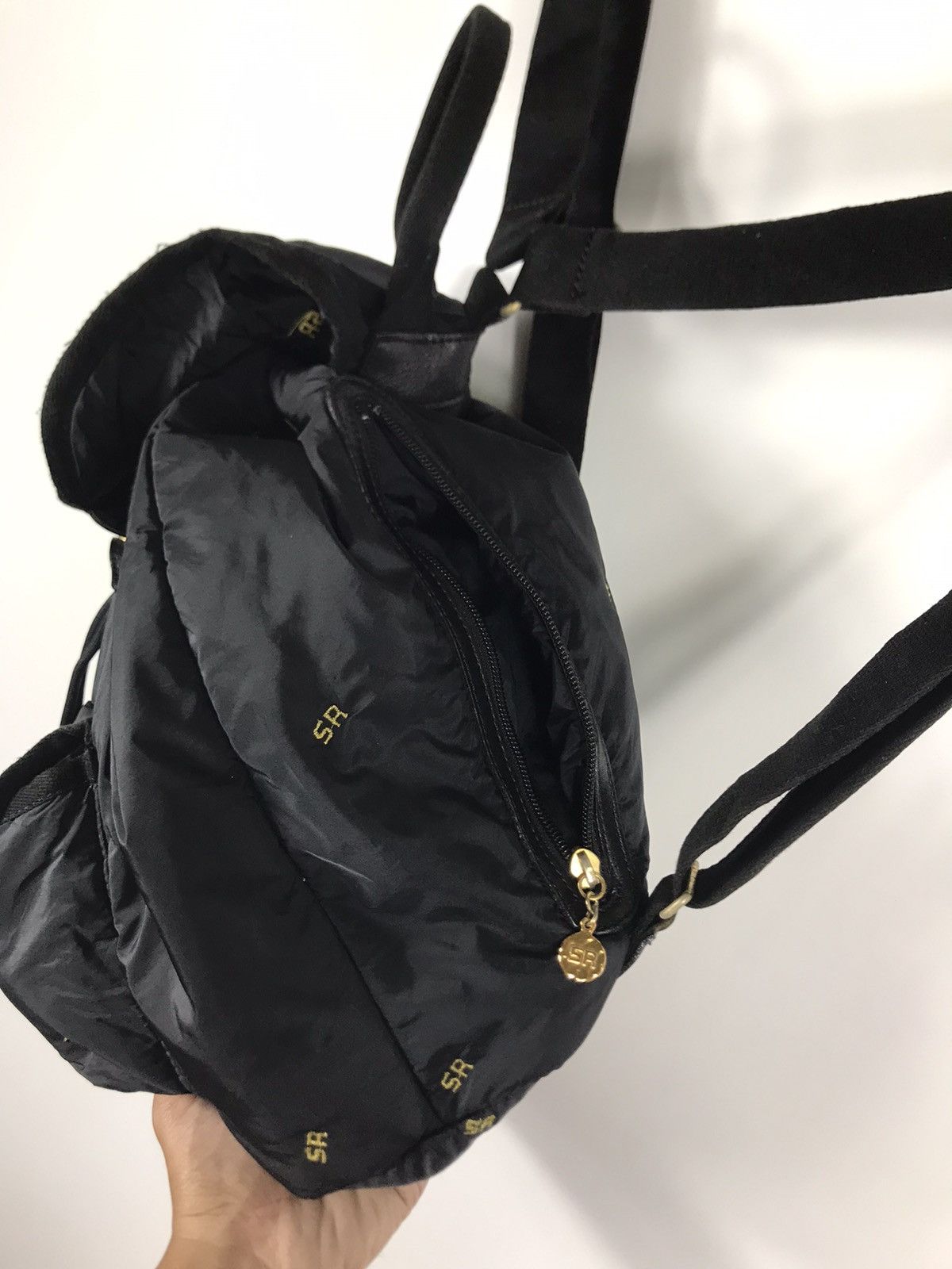 Japanese Brand × Sonia Rykiel 🔥Luxury Sonia Rykiel Nylon Bagpack Size ONE SIZE - 11 Thumbnail