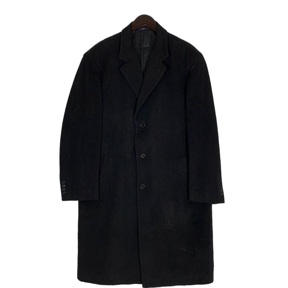 Brooks Brothers Brooks Brother 346 Wool Long Coat Jacket Size US M / EU 48-50 / 2 - 1 Thumbnail