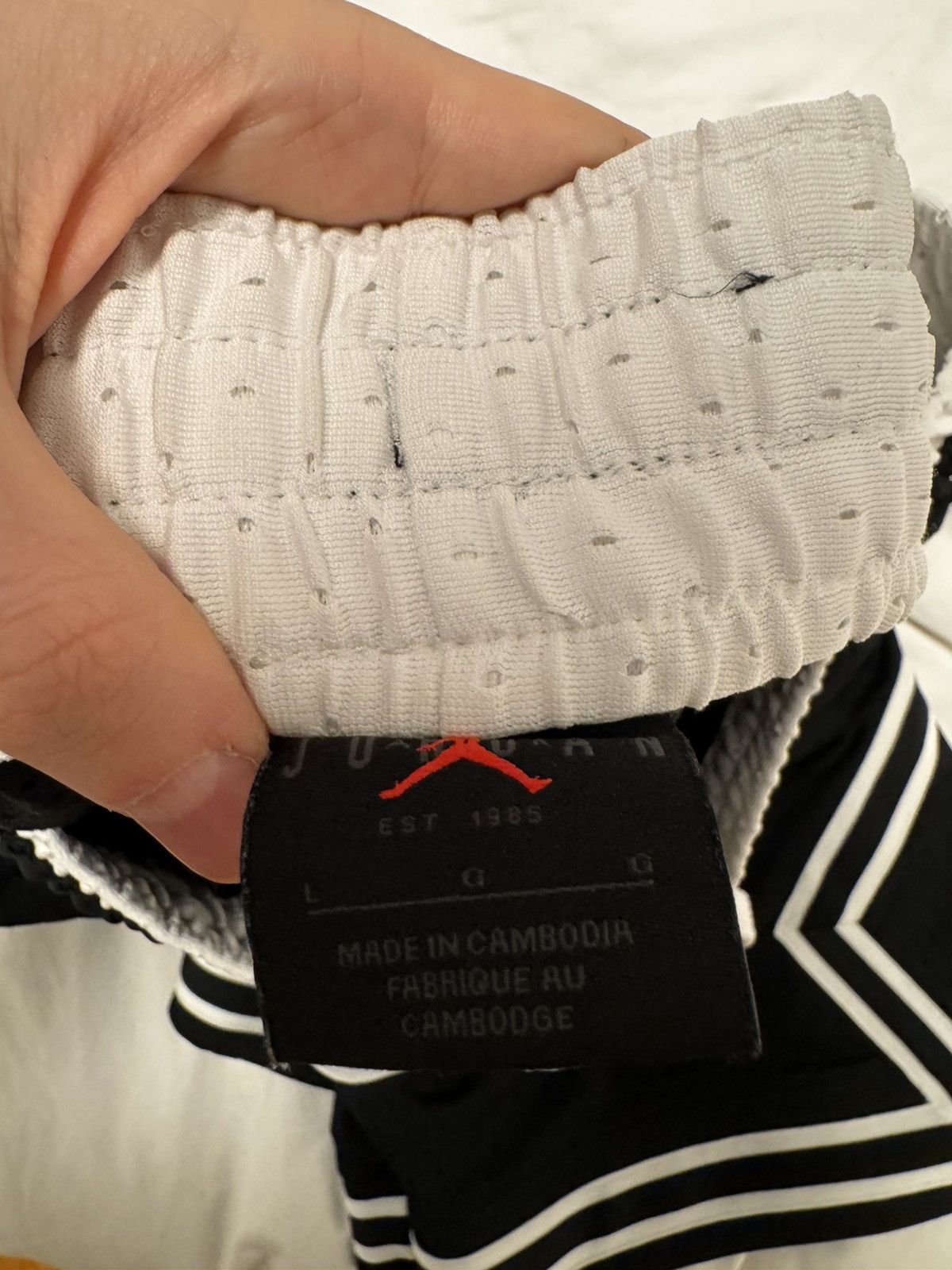 Jordan Brand Basketball Jordan short Size US 32 / EU 48 - 7 Thumbnail