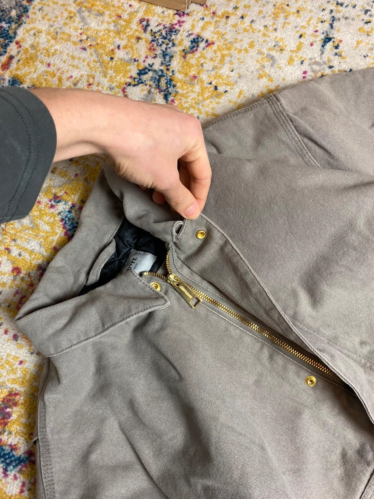 Carhartt Carhartt detroit work wear Jacket Jacke Size US L / EU 52-54 / 3 - 3 Thumbnail