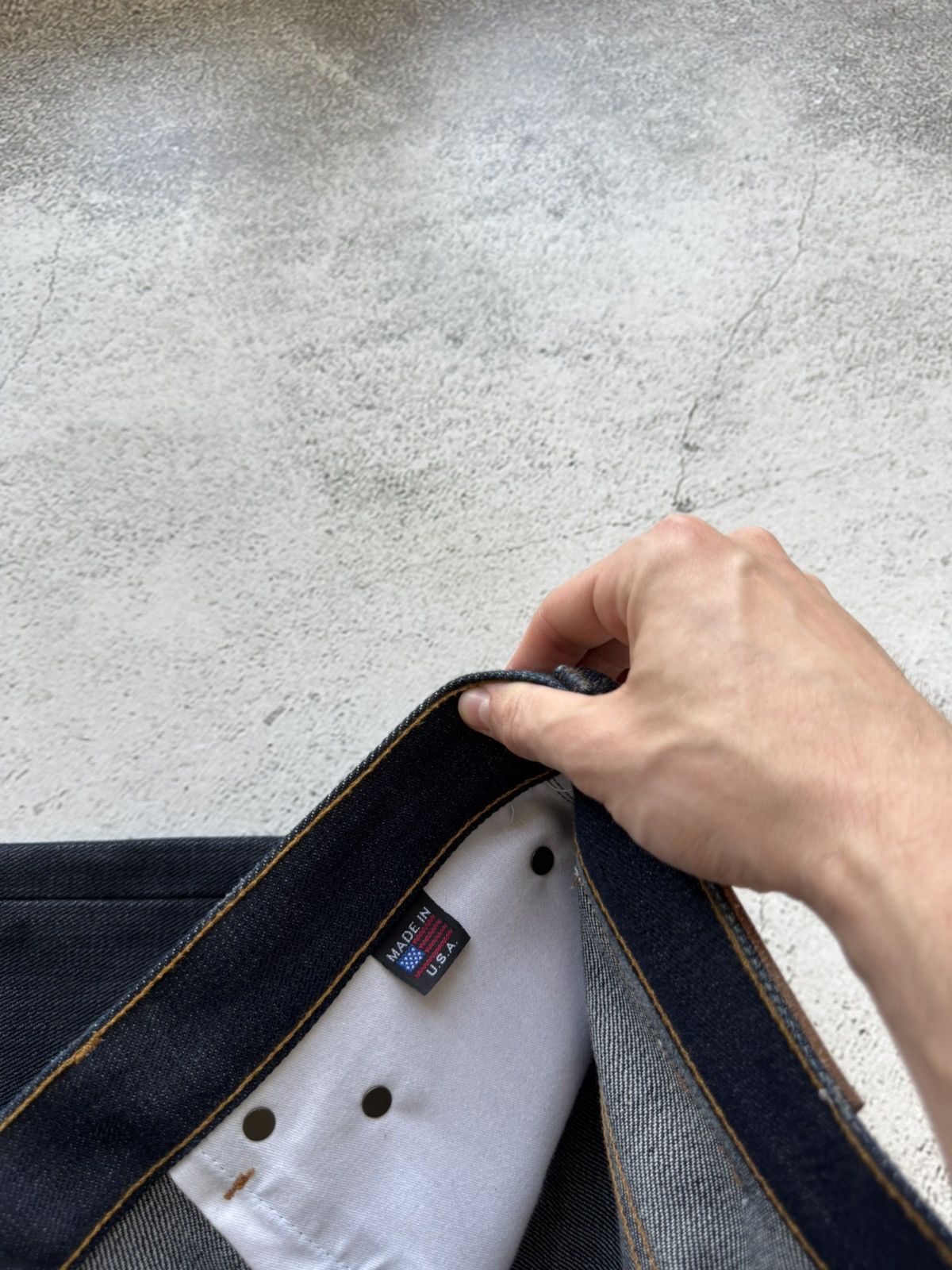 Brawe Star Selvedge True BSJ103 Denim USA Jeans Pants