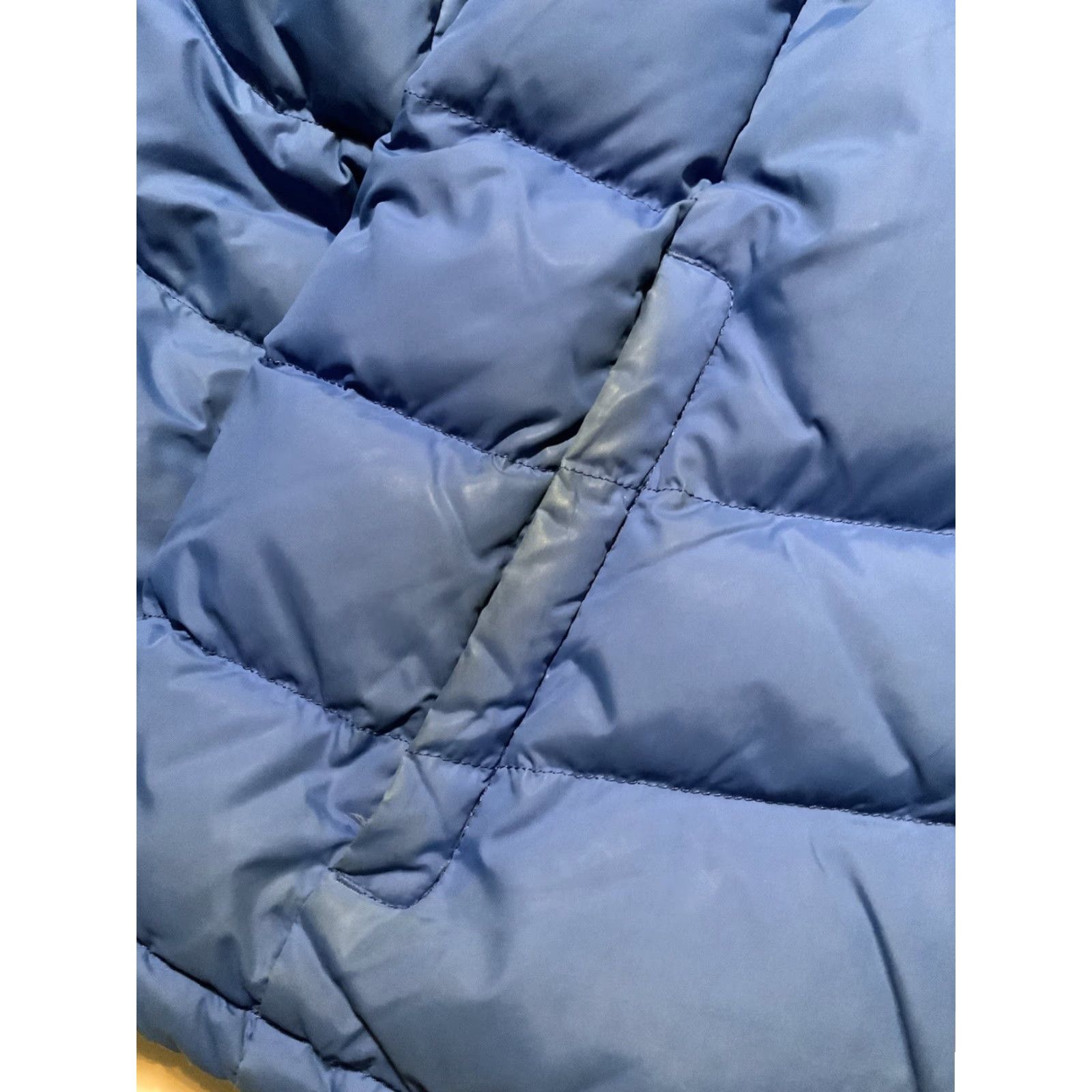 Vintage VINTAGE Tiger Force Jeans Jacket Puffer Full Zip Quilted Nylon Down Blue M Mens Size US 31 - 7 Thumbnail