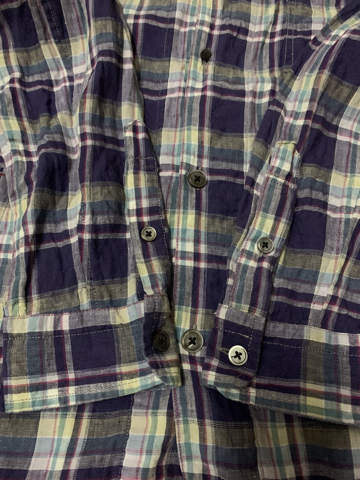 Baracuta 💥Vtg Baracuta England Button Shirt Size US M / EU 48-50 / 2 - 6 Thumbnail