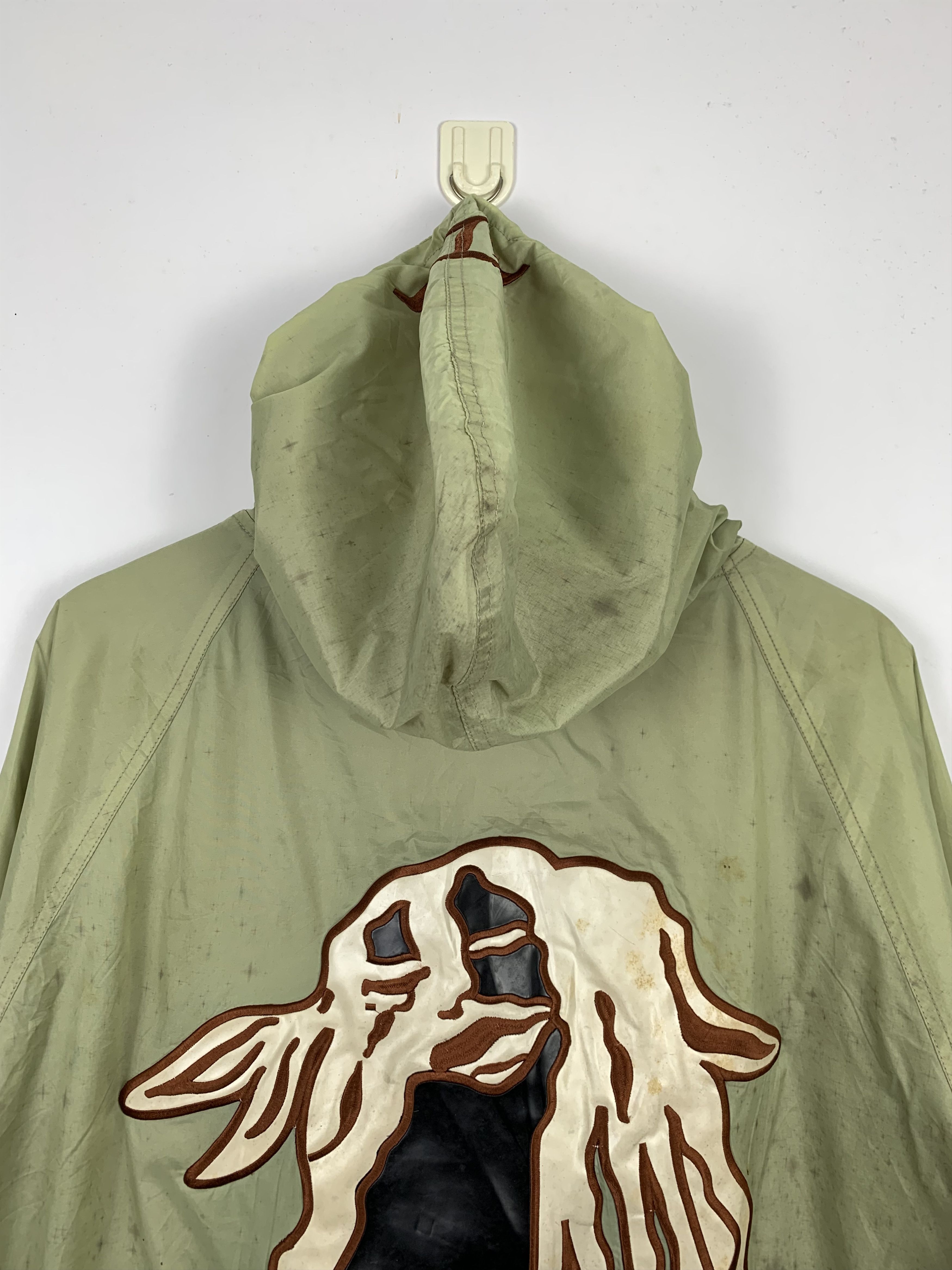 Snoop Dogg Vintage Snoop Dogg Hoodie Light Jacket J1296 Size US XL / EU 56 / 4 - 2 Thumbnail