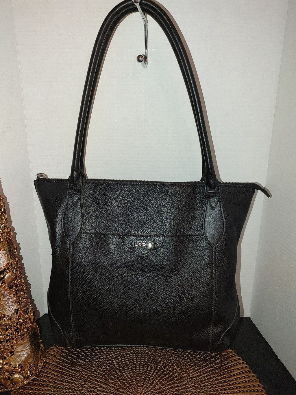 Lodis Sierra Leather Tote