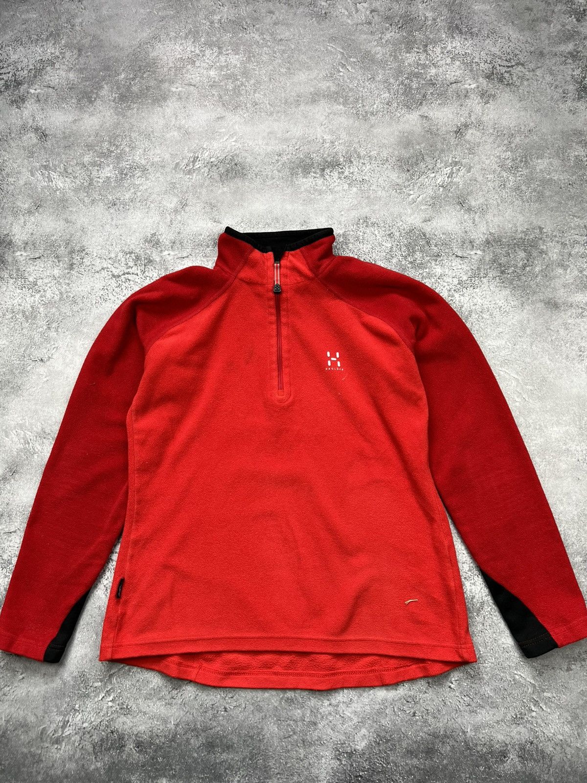 Haglofs Haglofs Red Fleece Shirt Womens Hiking Gorpcore Size M / US 6-8 / IT 42-44 - 1 Thumbnail
