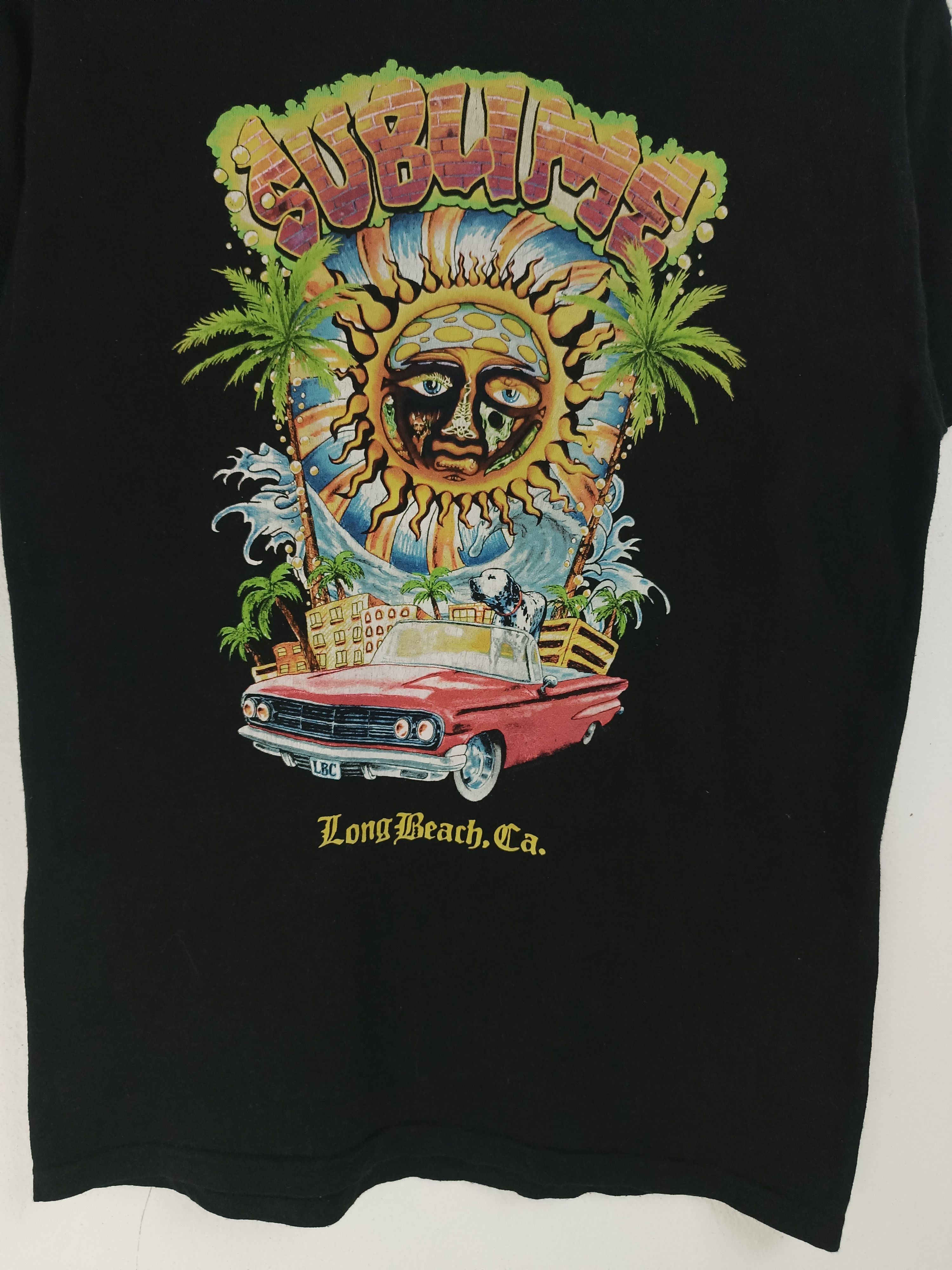 Sublime VINTAGE SUBLIME LONG BEACH CA. SKA PUNK TEE NOFX RANCID Size US S / EU 44-46 / 1 - 6 Thumbnail
