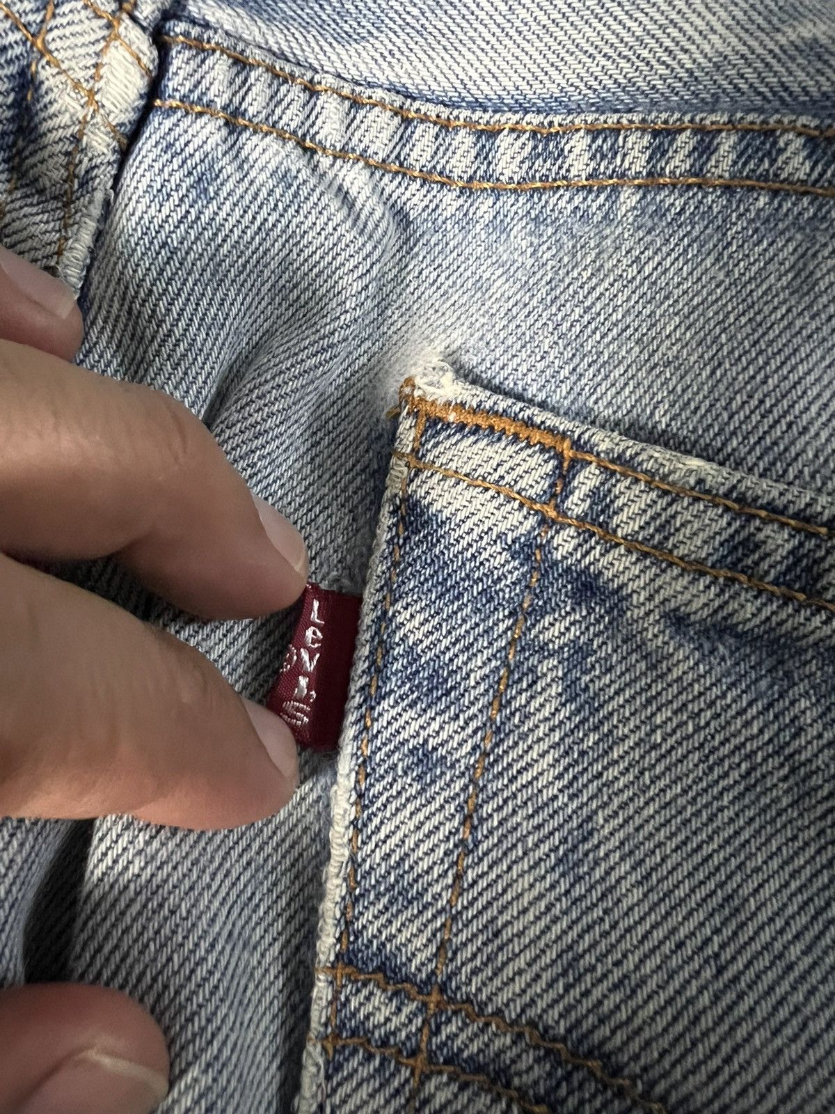 Levi's 💥LIMITED EDITION💥VINTAGE 90’S LEVIS 501XX DISTRESSED JEANS Size US 34 / EU 50 - 18 Thumbnail
