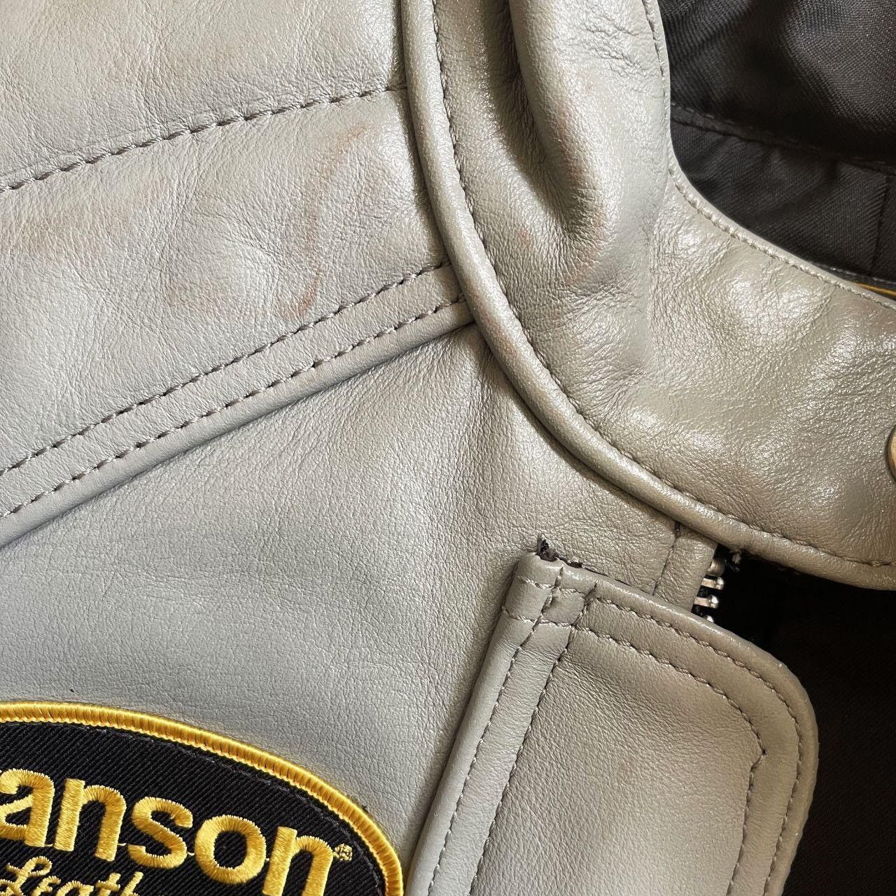 Vanson Leathers Vanson Leathers Leather Racing Jacket Size US S / EU 44-46 / 1 - 7 Thumbnail
