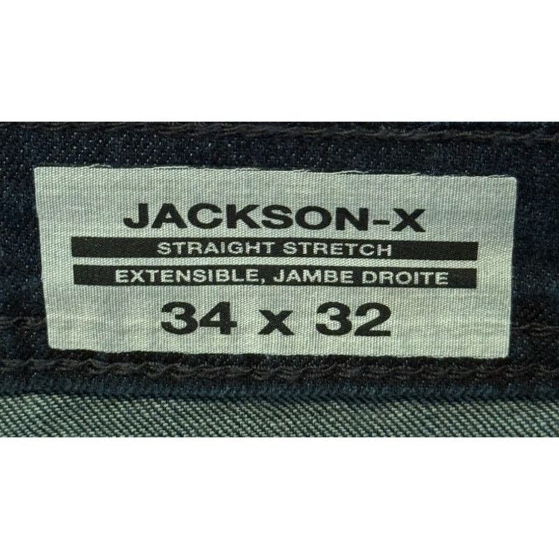 Buffalo David Bitton NWT Buffalo Jeans Men 34x32 Black Jackson X Denim Straight Size US 34 / EU 50 - 6 Thumbnail