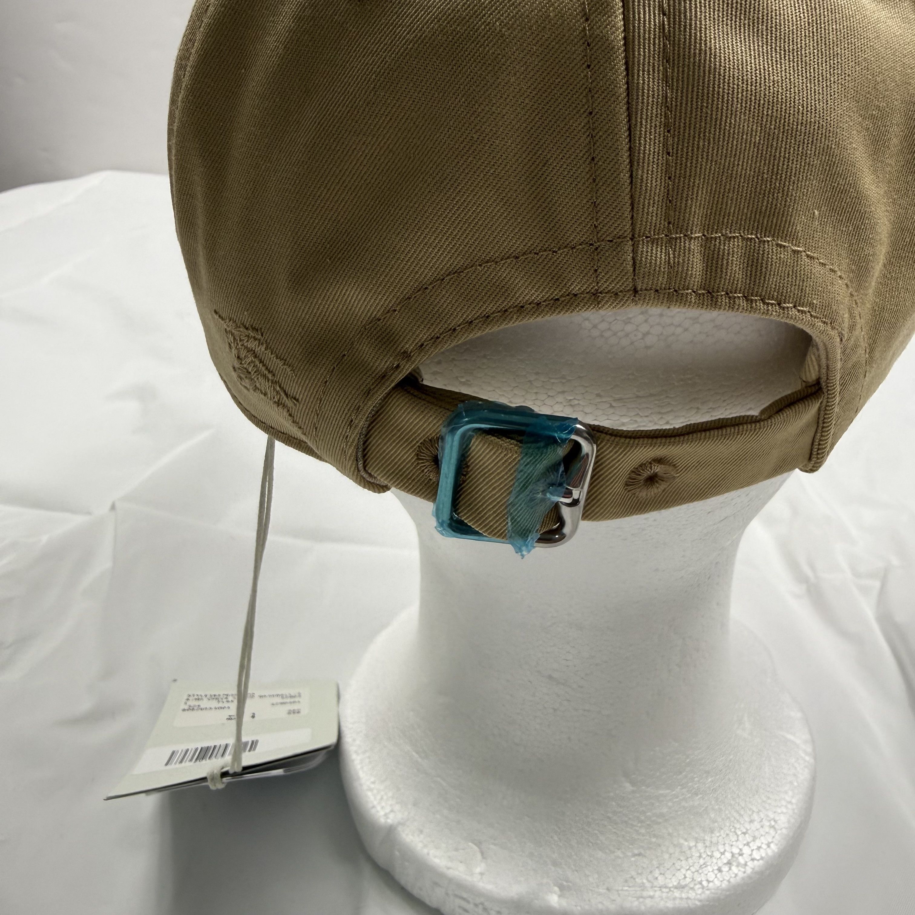 Burberry Burberry Honey Tan Embroidered Logo Vintage Check Lined Hat Size ONE SIZE - 5 Thumbnail