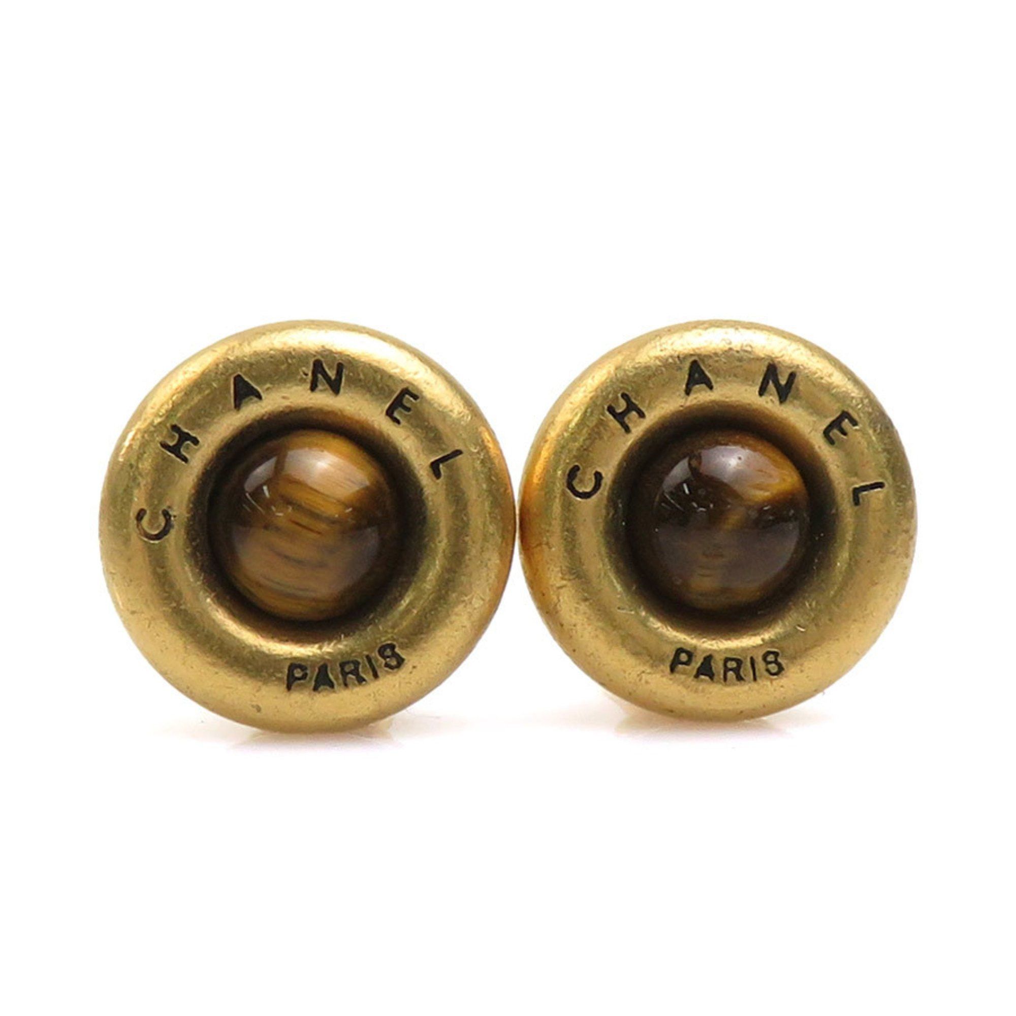 Chanel Chanel Logo CC earring Size ONE SIZE - 1 Thumbnail
