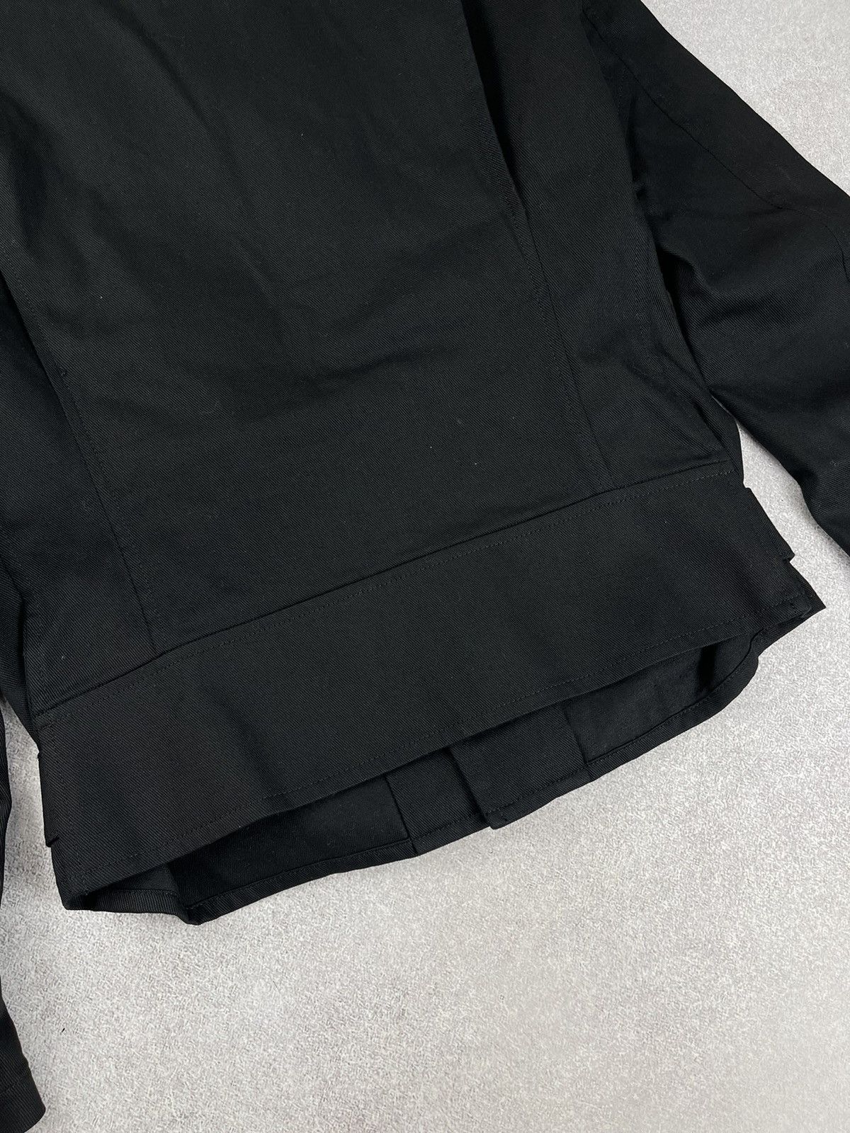 Comme des Garcons × Comme des Garcons Black × Japanese Brand Comme des Garcons Black Bondage Biker Moto Jacket Men’s Size US XL / EU 56 / 4 - 12 Thumbnail