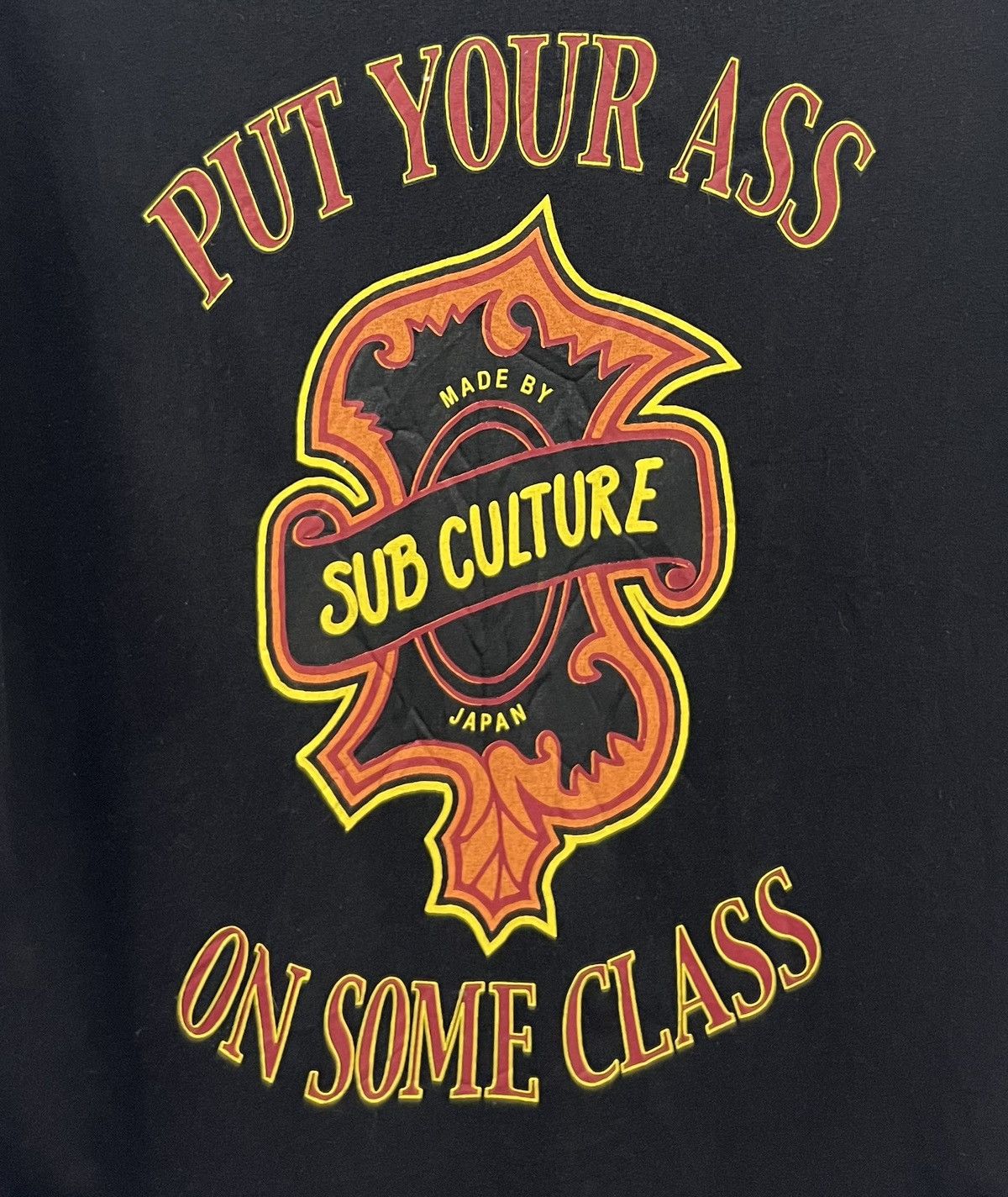 Japanese Brand × Vintage VINTAGE SC HIGH PERFORMANCE MADE BY SUB CULTURE JAPAN SHIRT Size US L / EU 52-54 / 3 - 3 Thumbnail