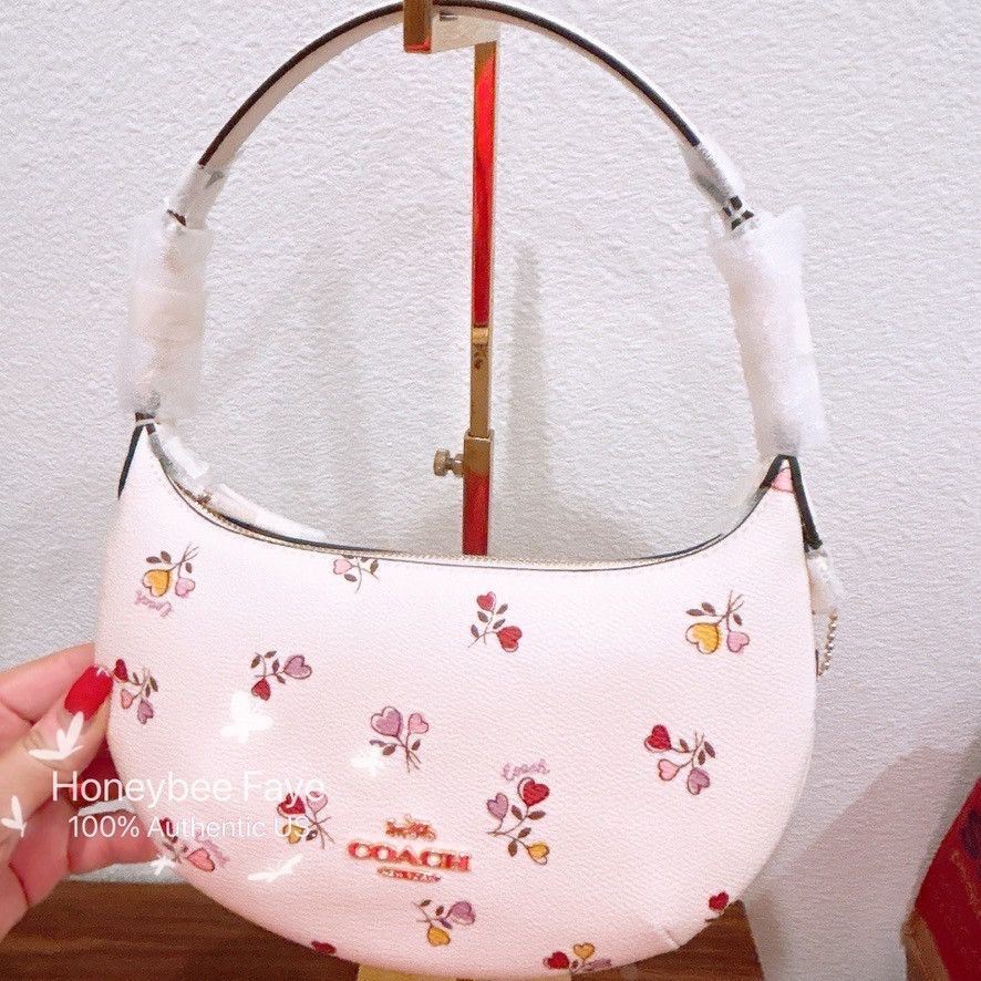 Coach NWT Coach Mini Payton Bag With Heart Print CX609 Size ONE SIZE - 1 Thumbnail