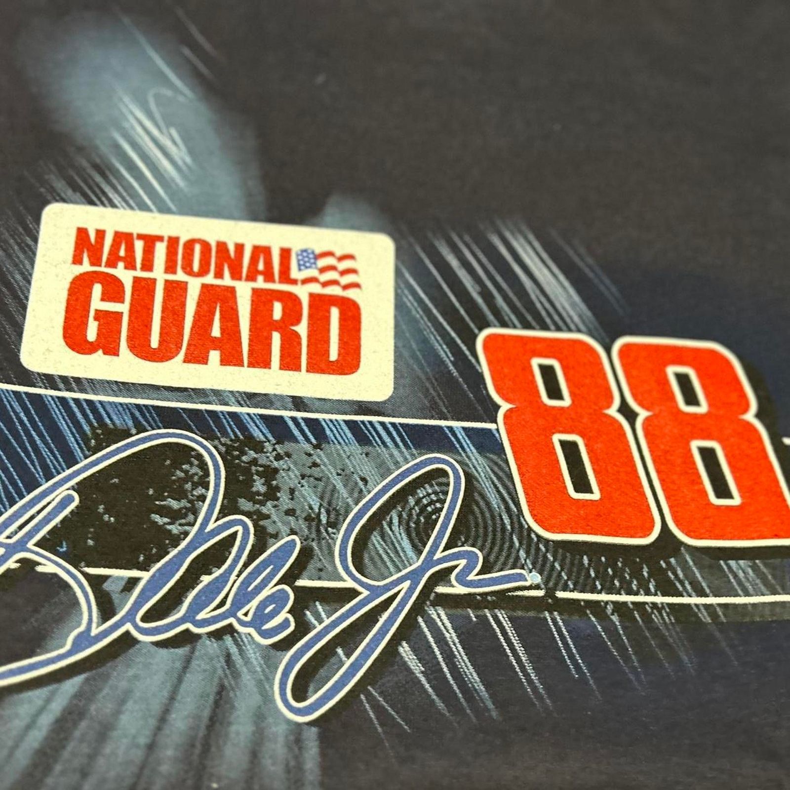 Chase Authentics **Dale Earnhardt Jr. With Tags National Guard T-Shirt** Size US M / EU 48-50 / 2 - 2 Thumbnail