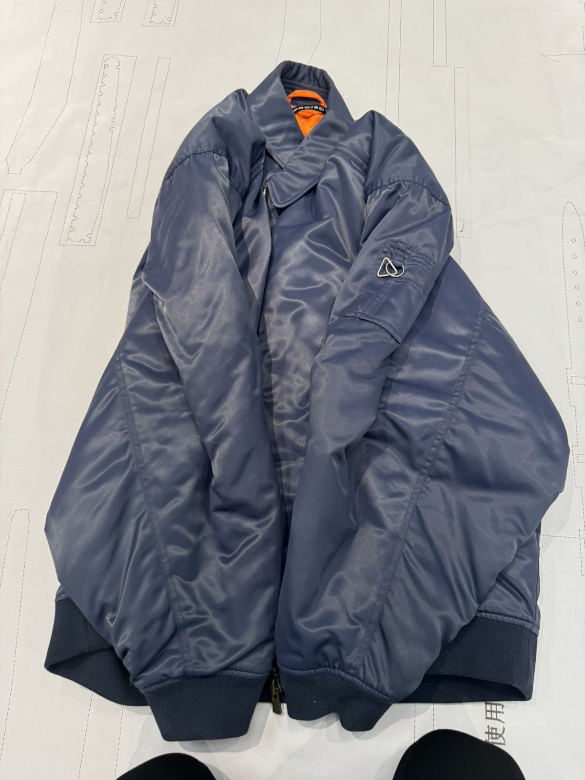 Y/PROJECT Y Project baseball jacket bomber