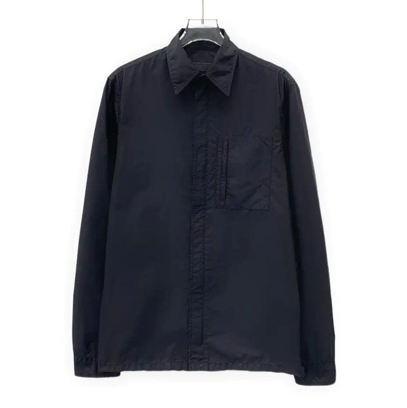 Prada Prada Black Men's Outerwear Jacket Size US S / EU 44-46 / 1 - 1 Thumbnail