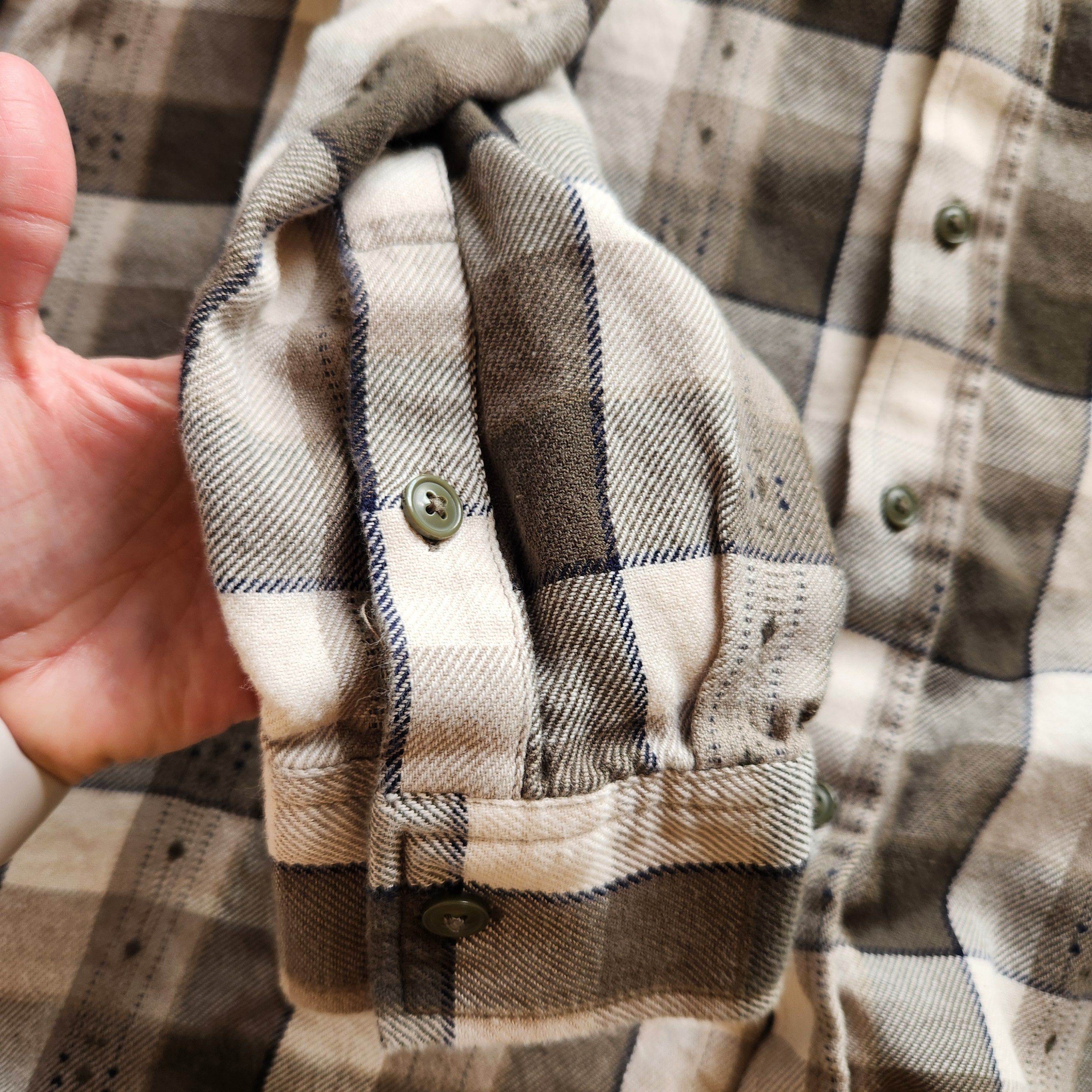 Frye Frye plaid button flannel shirt retro stars western boho Size US XL / EU 56 / 4 - 7 Thumbnail